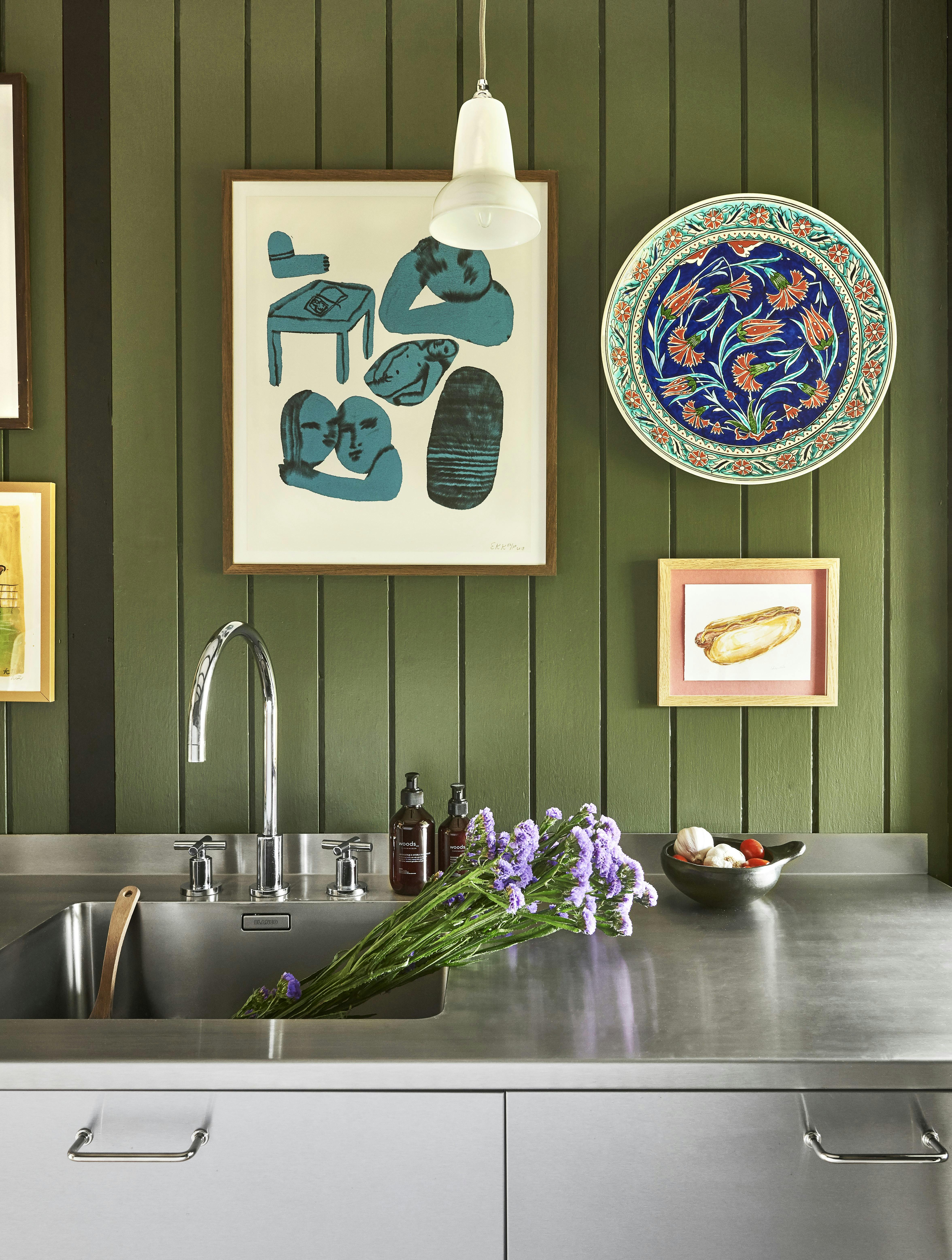 boligindretning, grøn