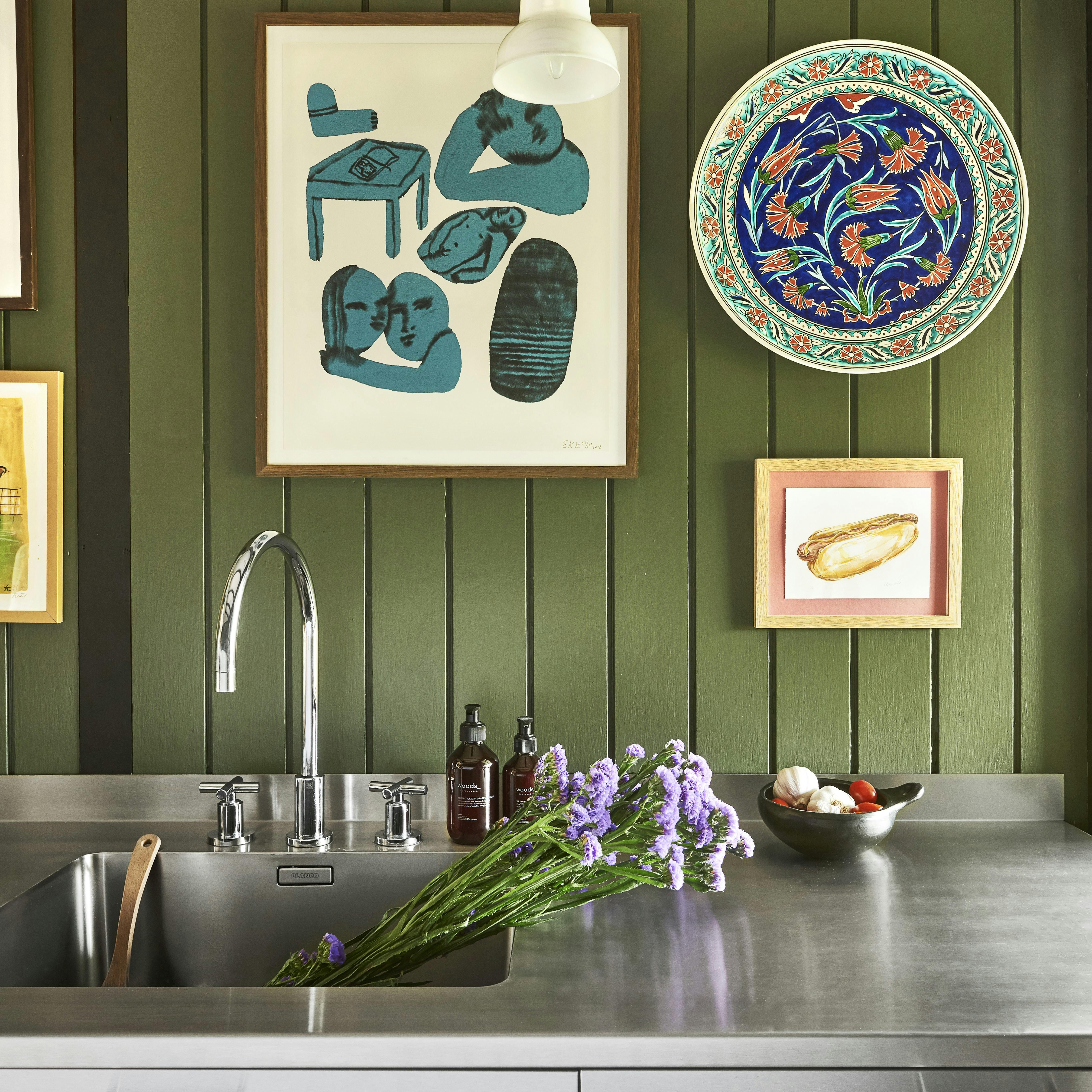 boligindretning, grøn