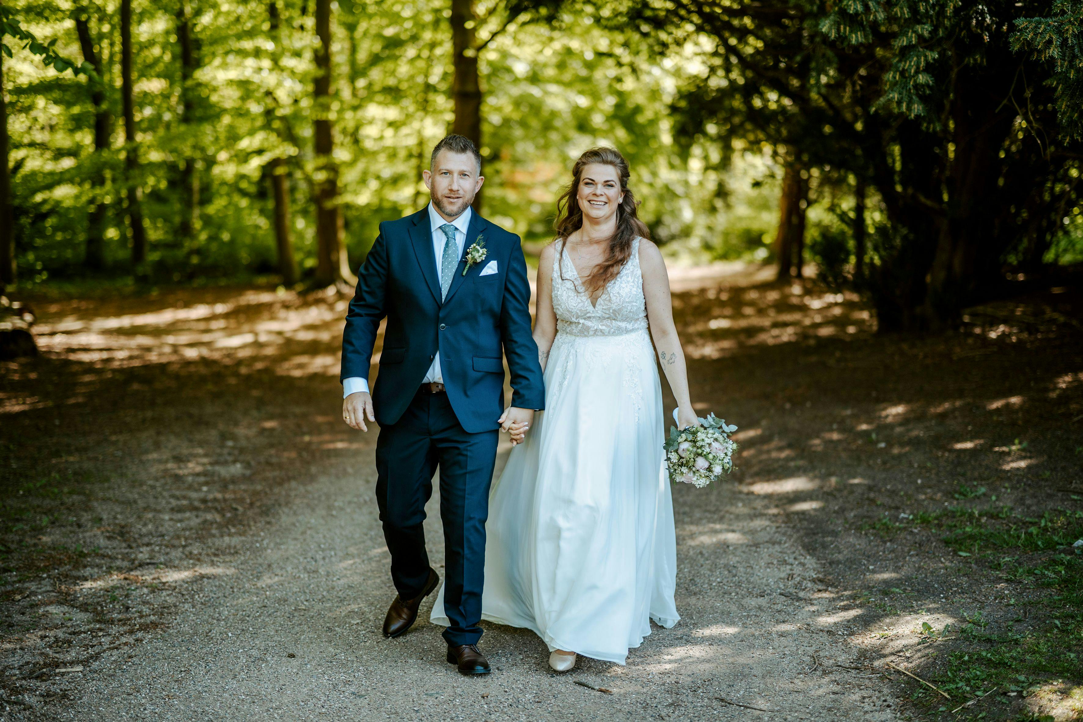 Sonny og Laura blev gift ved første blik - men desværre også skilt ikke længe efter bryllupsrejsen.