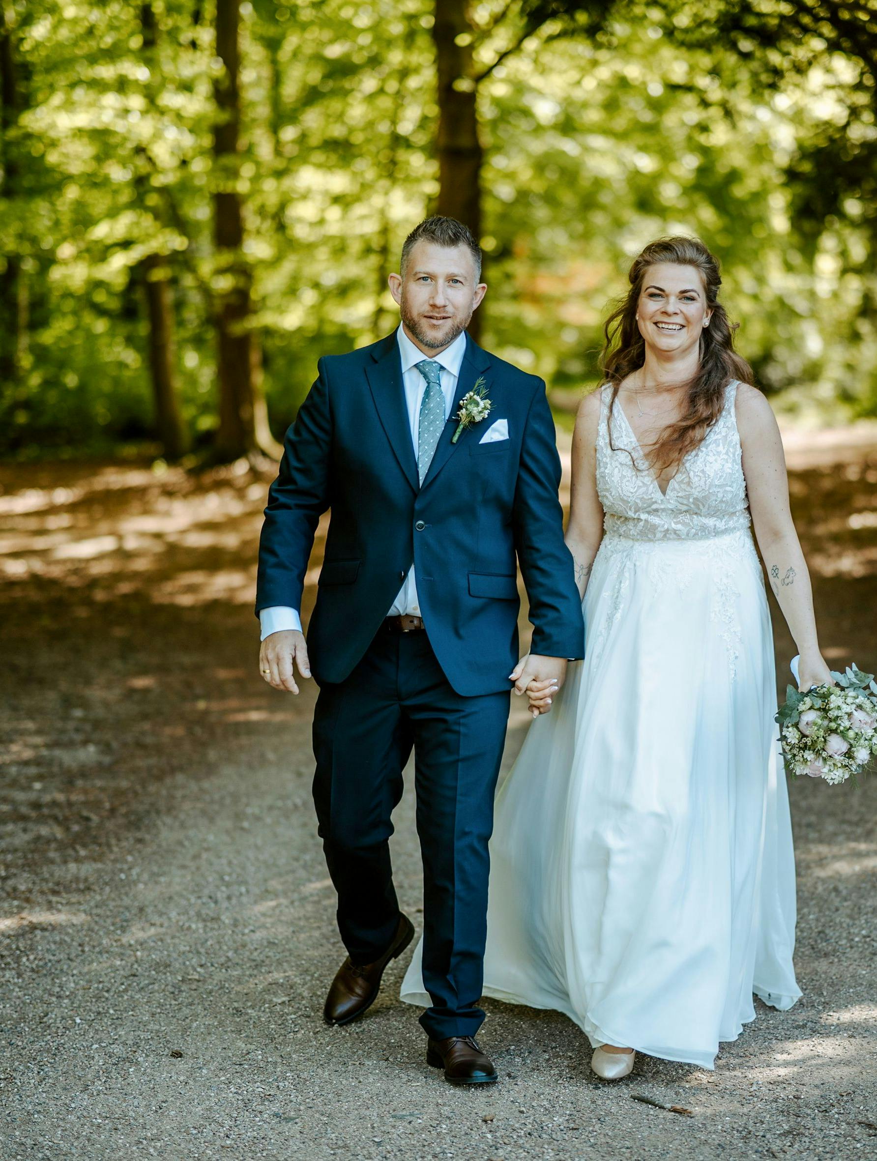 Sonny og Laura blev gift ved første blik - men desværre også skilt ikke længe efter bryllupsrejsen.