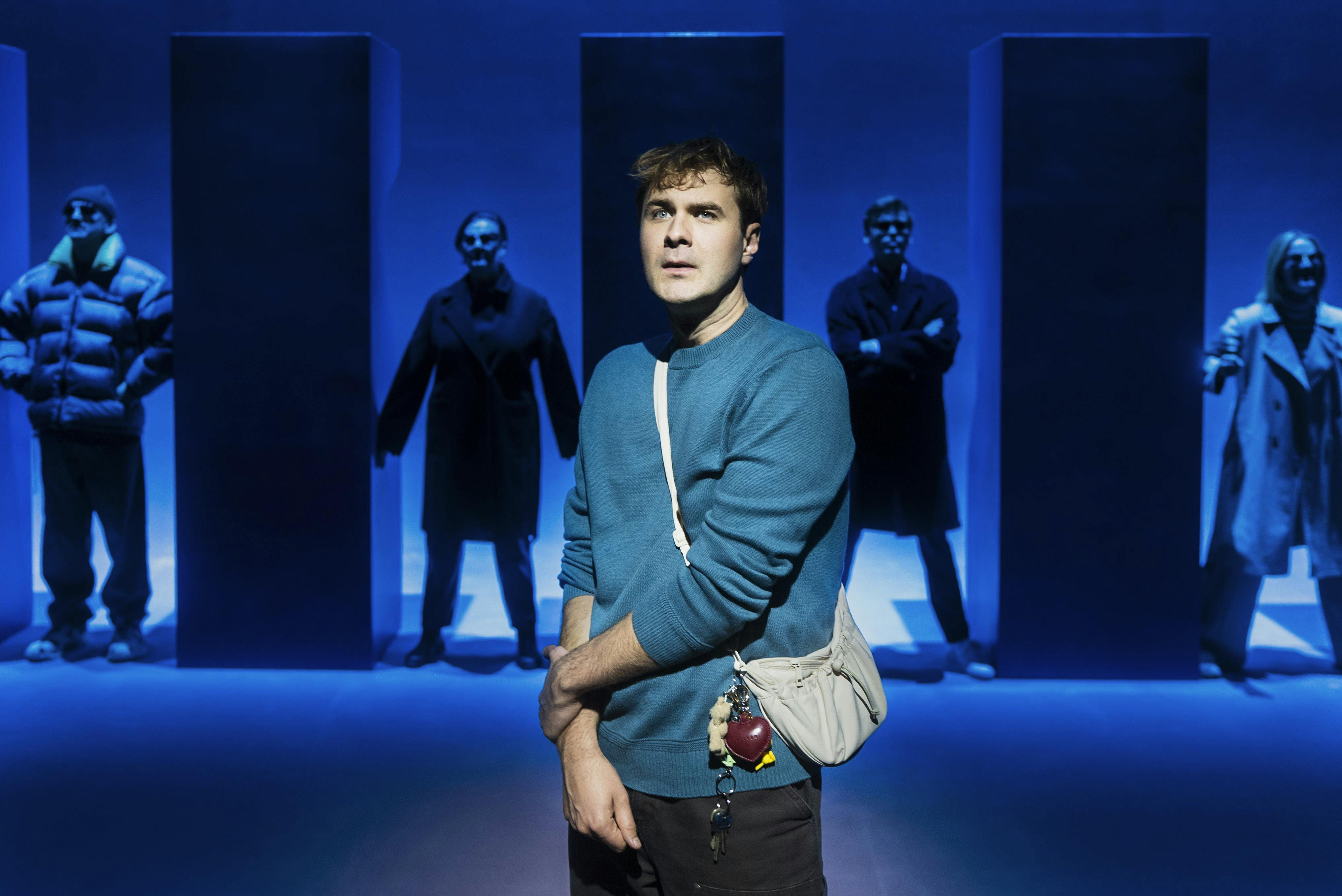 Magnus Haugaard i 'Sat i verden'