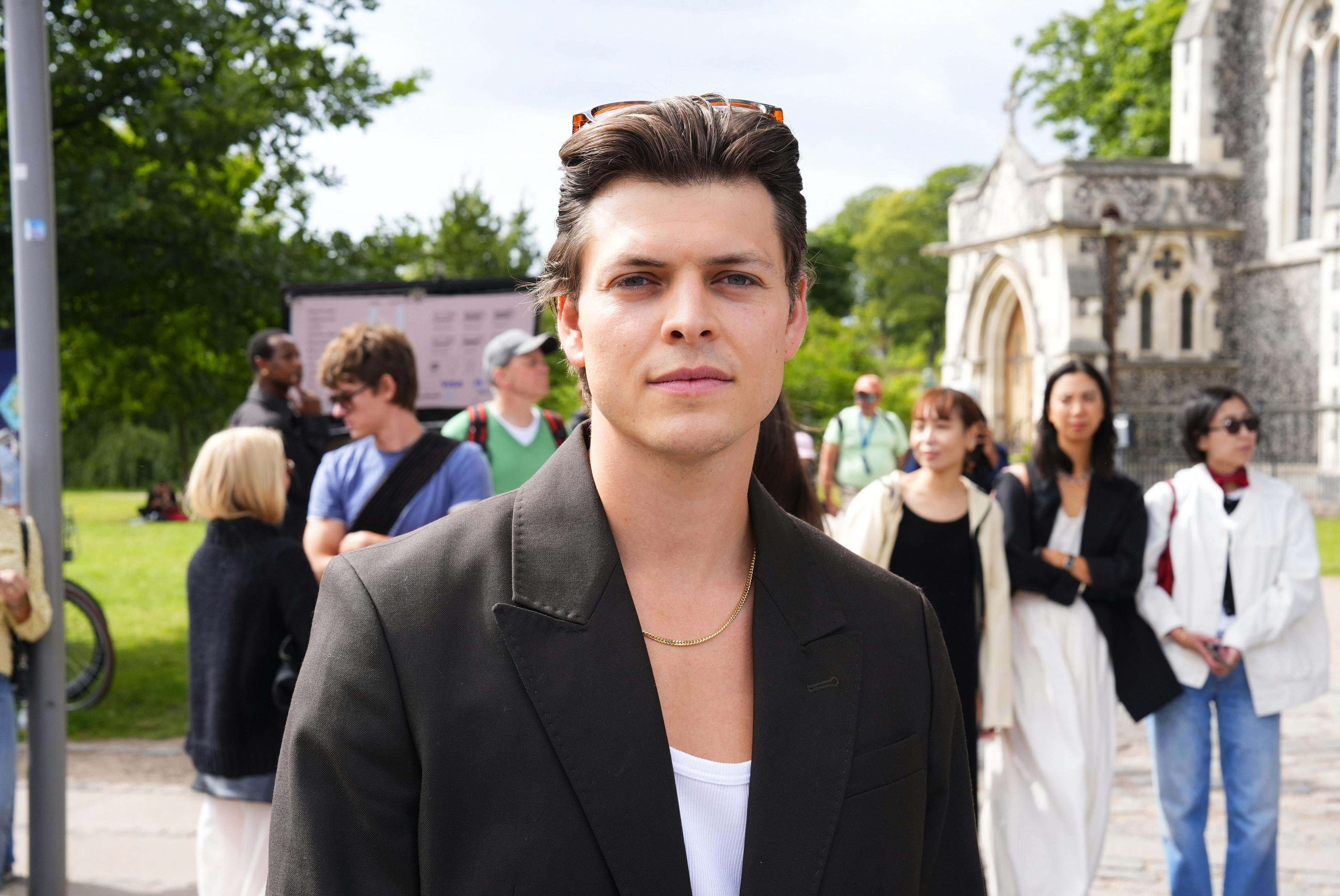 Skuespiller Alex Høgh Andersen har været til casting på ikonisk rolle.&nbsp;