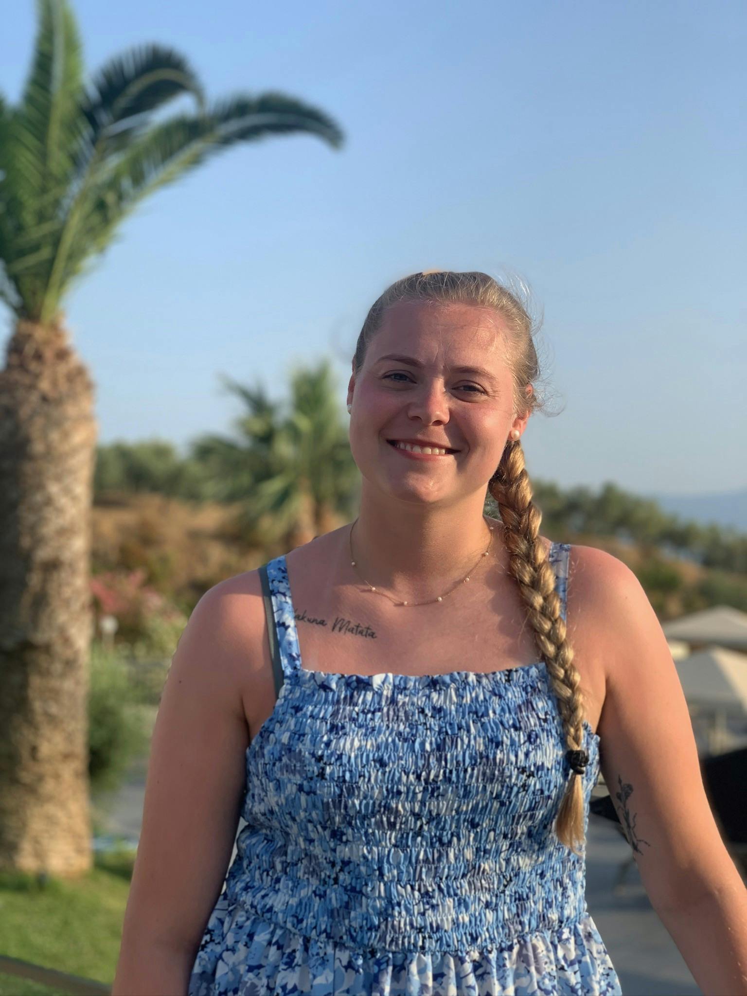 Kaja Lorenzen er Europas tredjebedste SOSU-assistent.