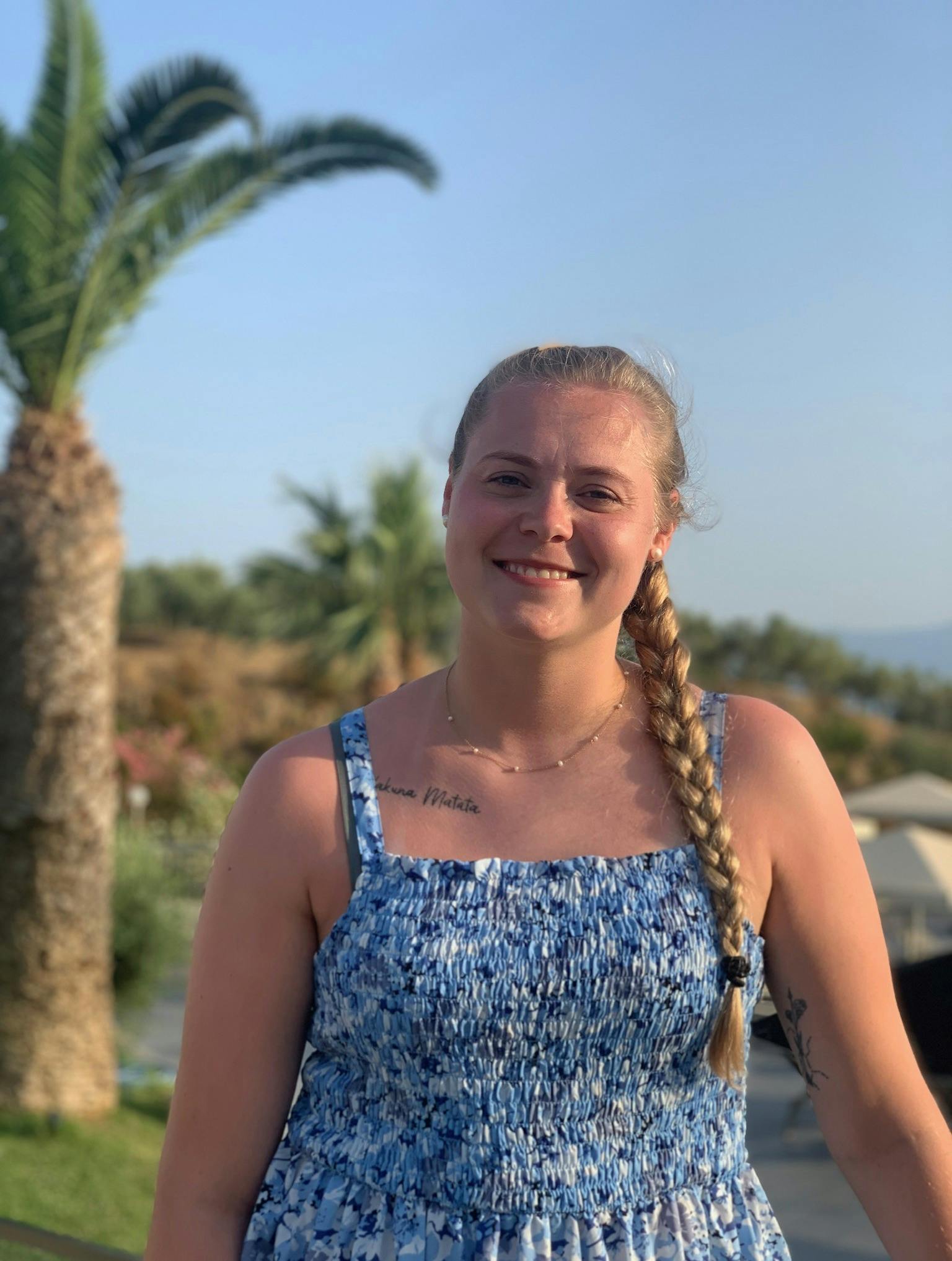 Kaja Lorenzen er Europas tredjebedste SOSU-assistent.