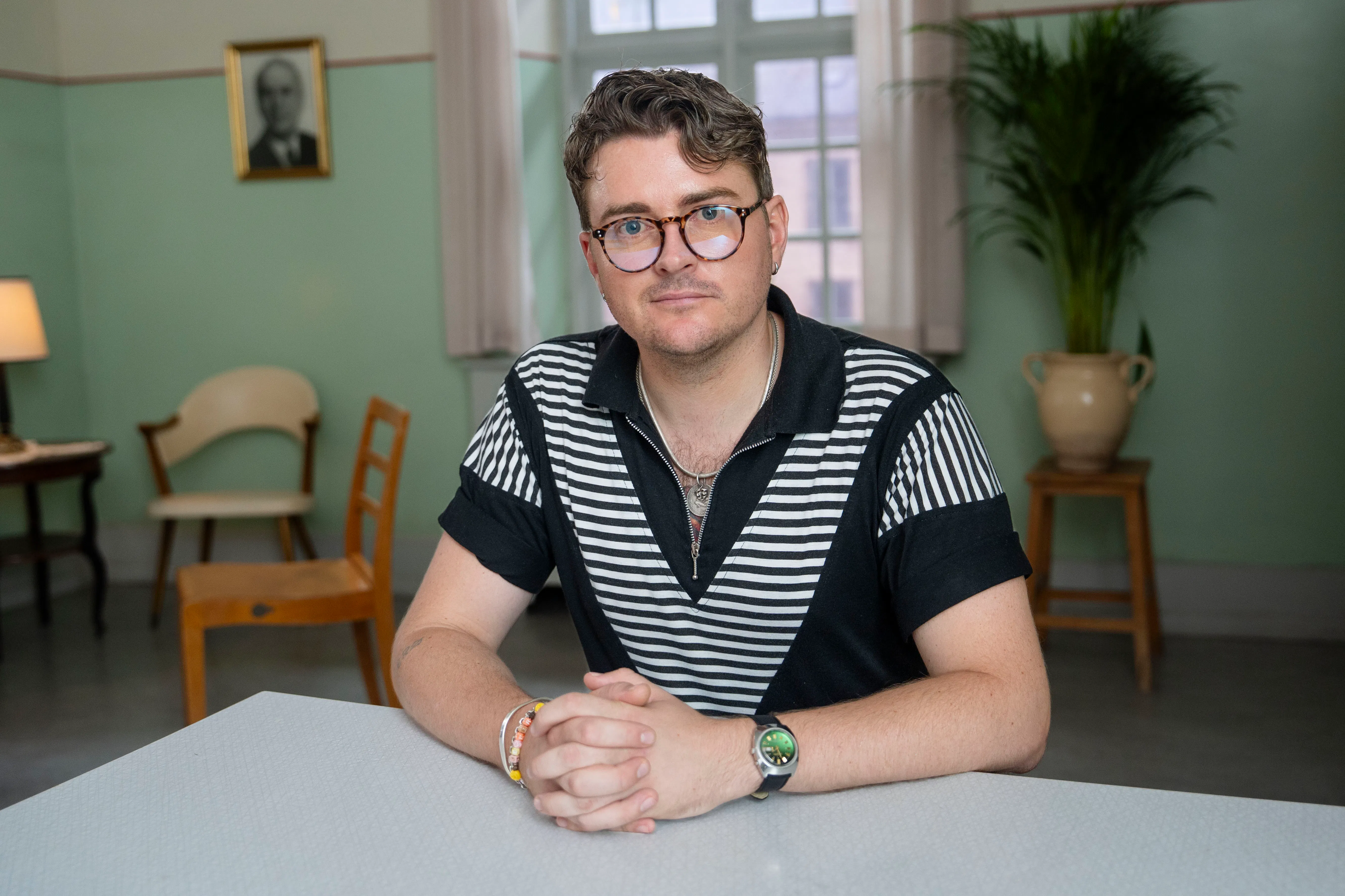Jesper Groth havde ét særligt ønske til Bjørn i den nye sæson af ...
