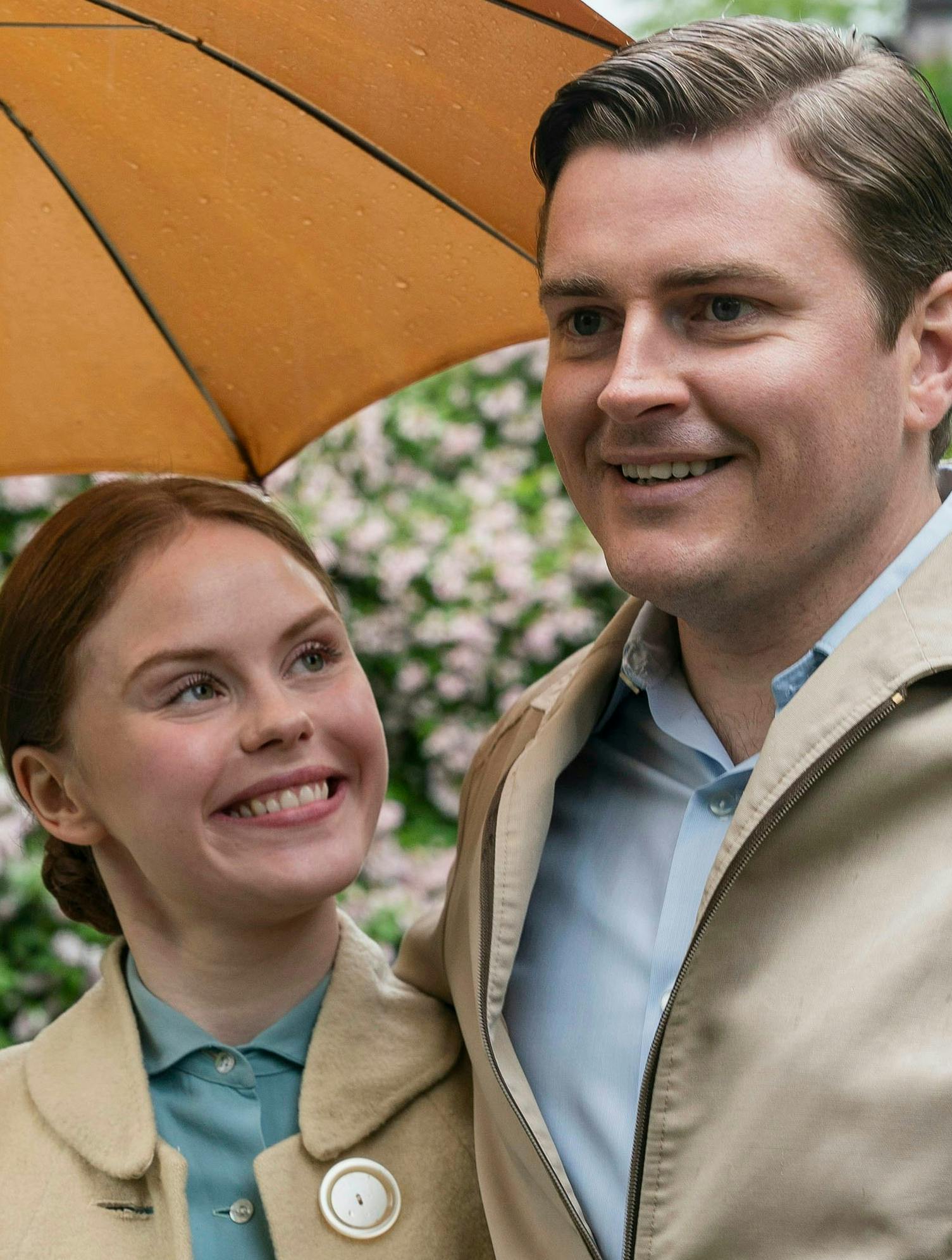 Marie og Bjørn i "Sygeplejeskolen".