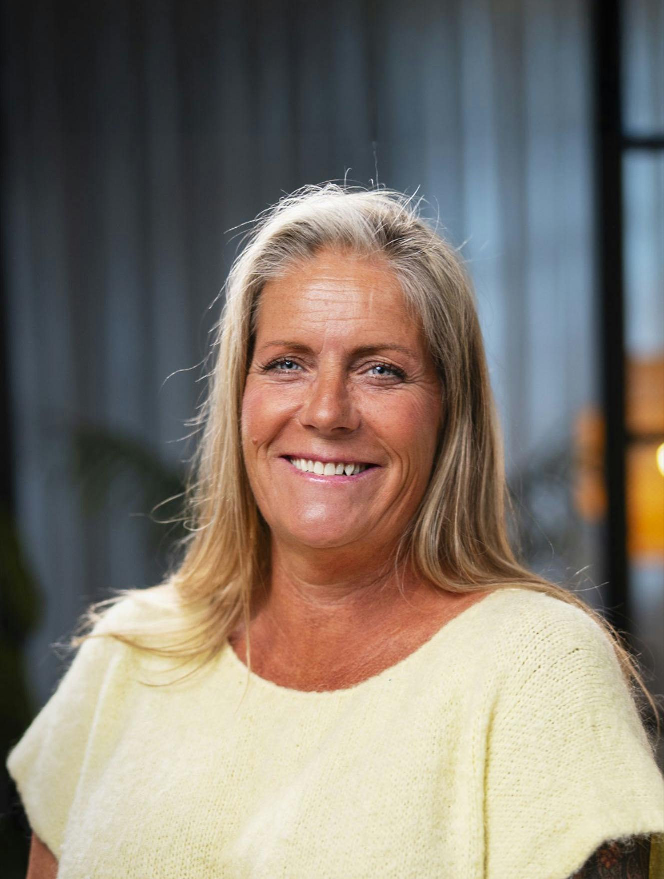 Tine fra "Gift ved første blik"