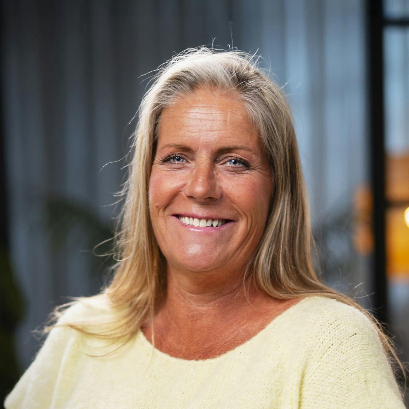 Tine fra "Gift ved første blik"