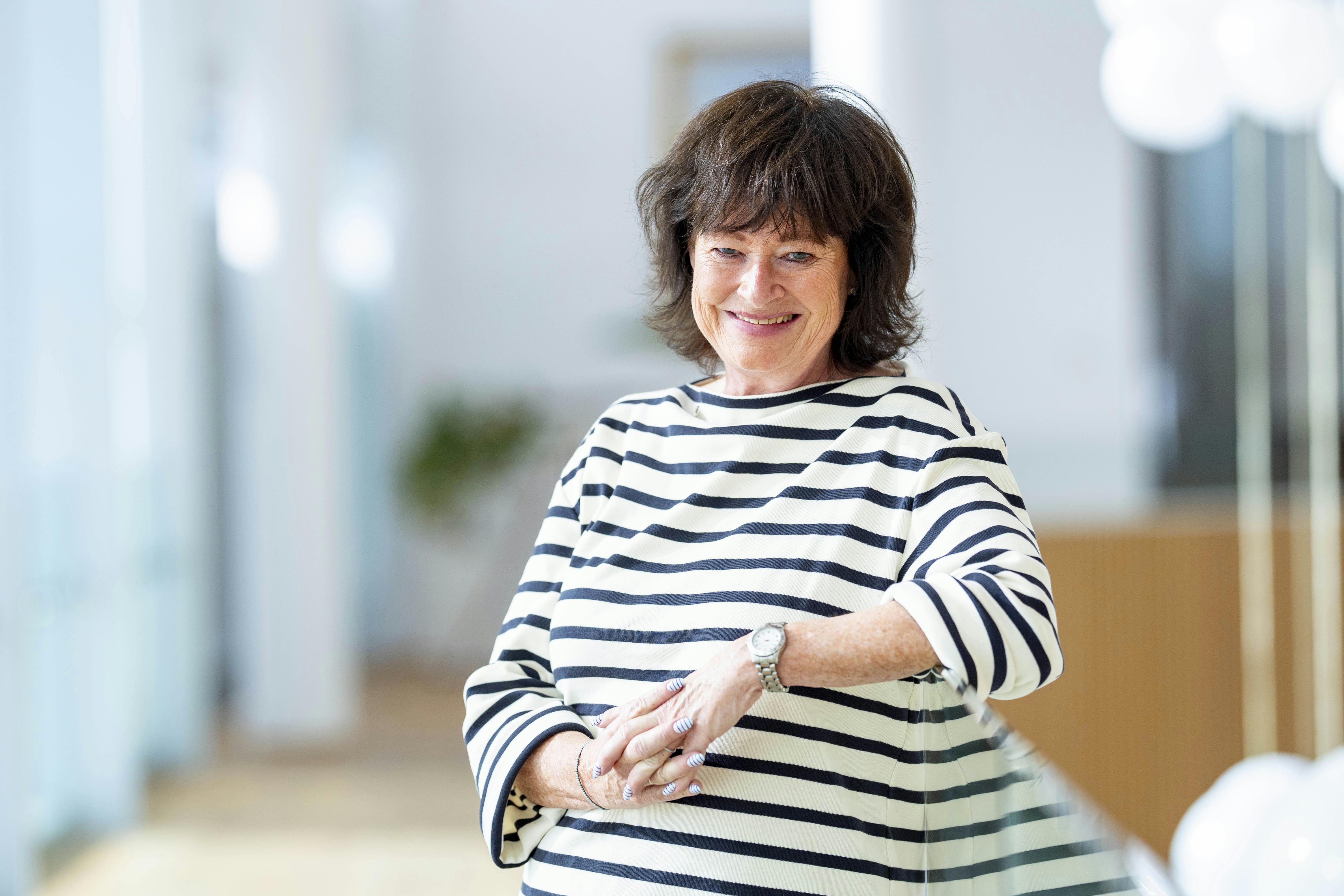 Portræt af Gitte Madsen