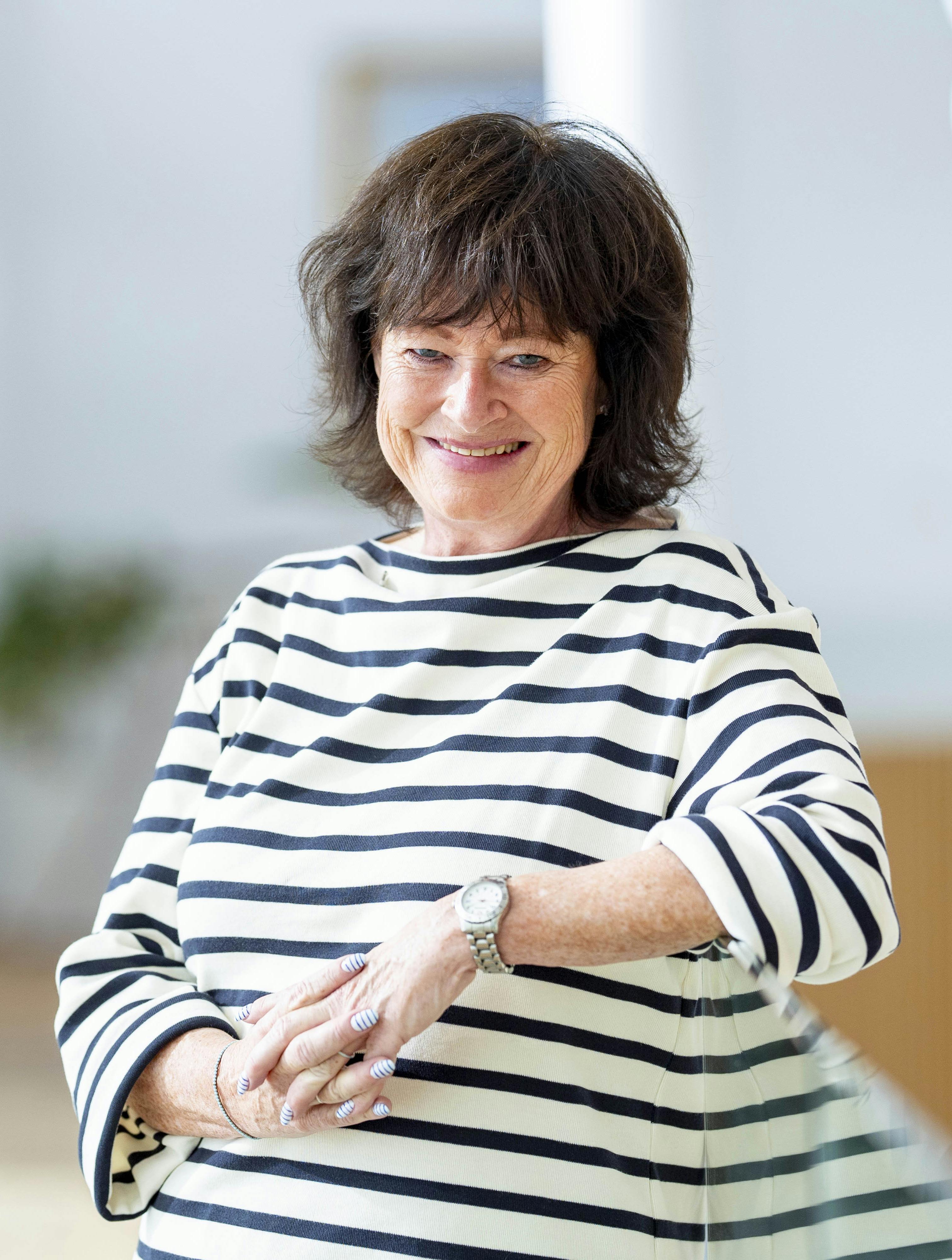 Portræt af Gitte Madsen