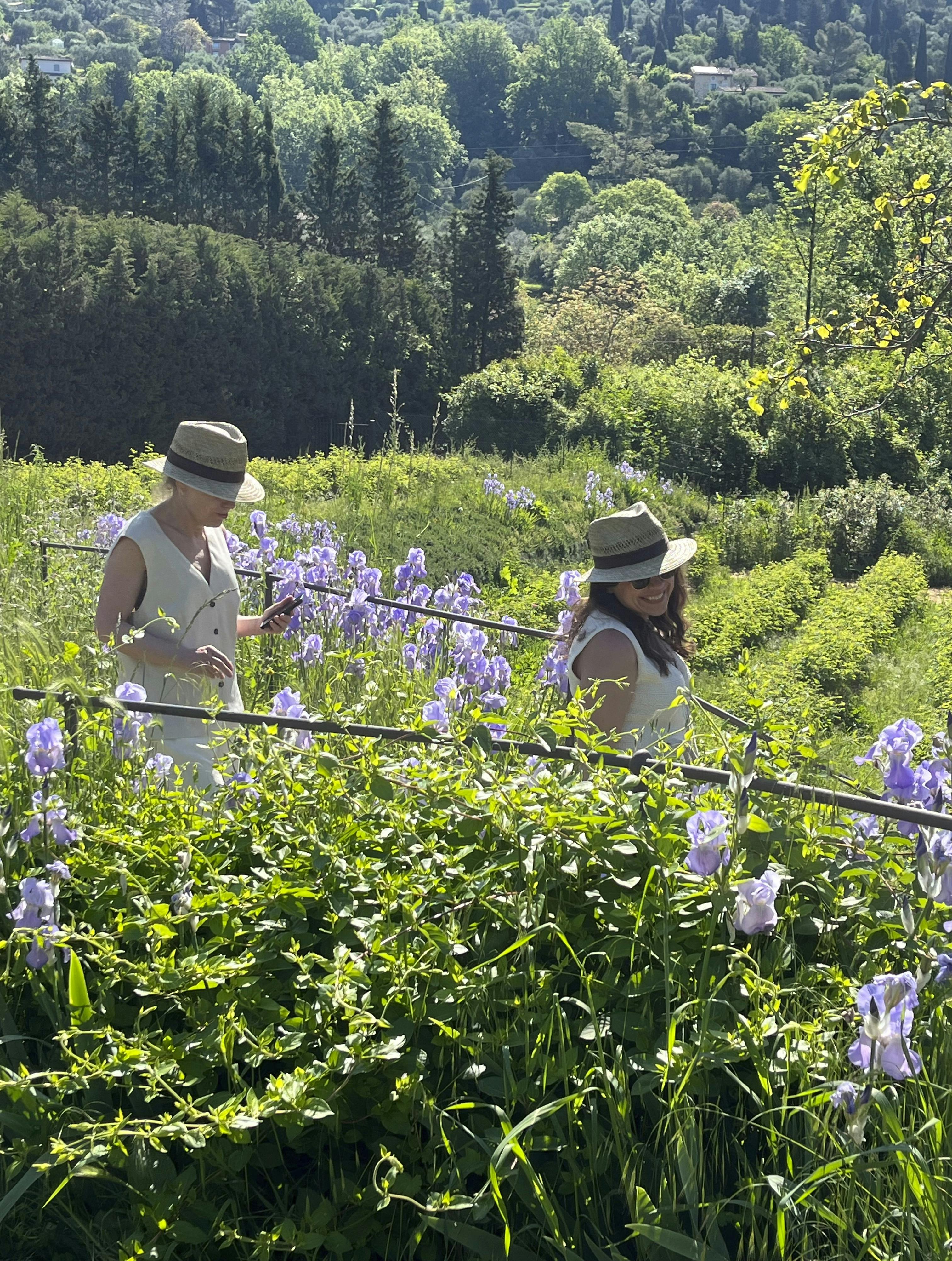 På besøg i parfumørens have