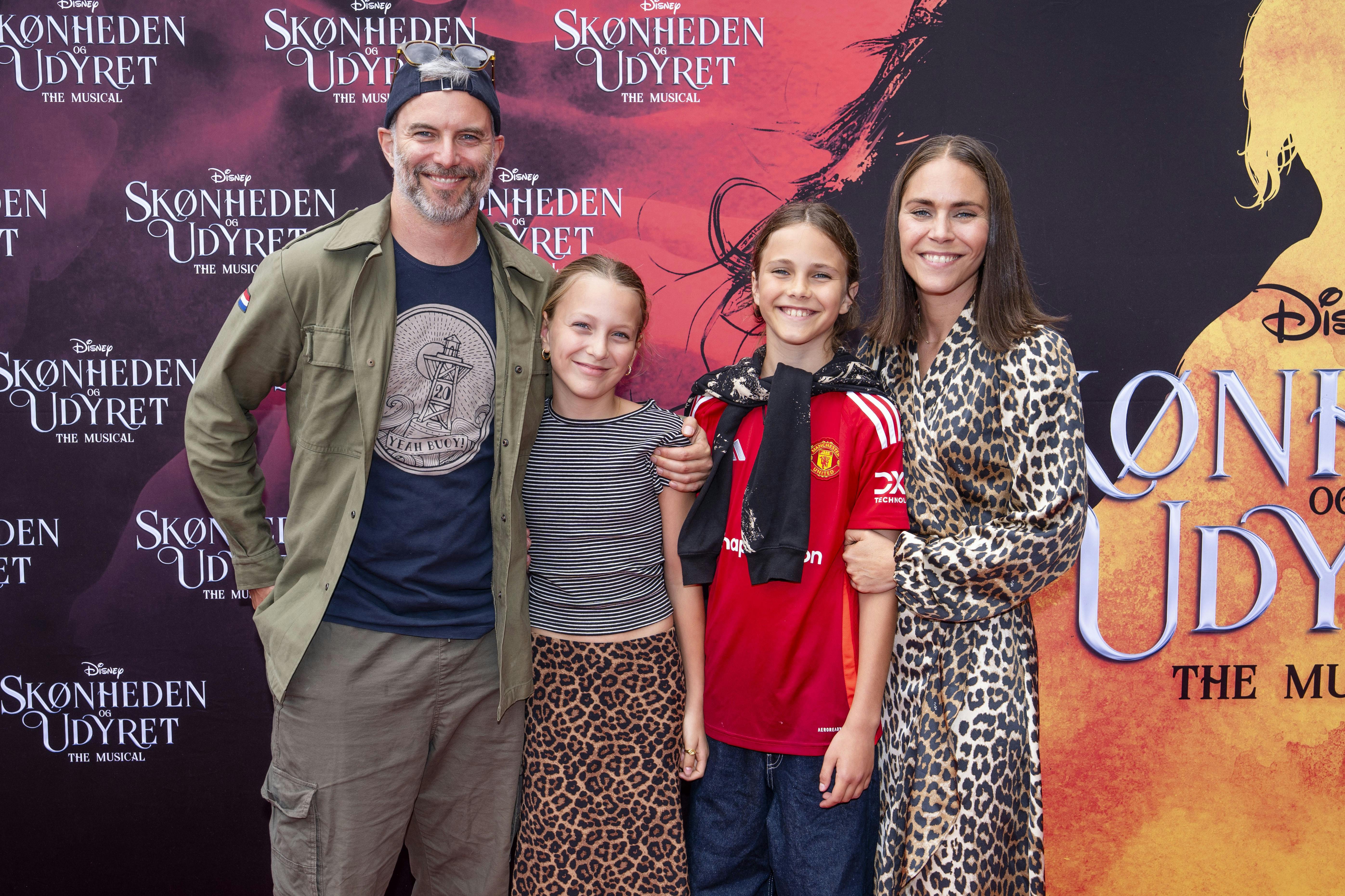 Jon Lange: , "Skønheden og udyret - The Musical" på Det Kongelige Teater