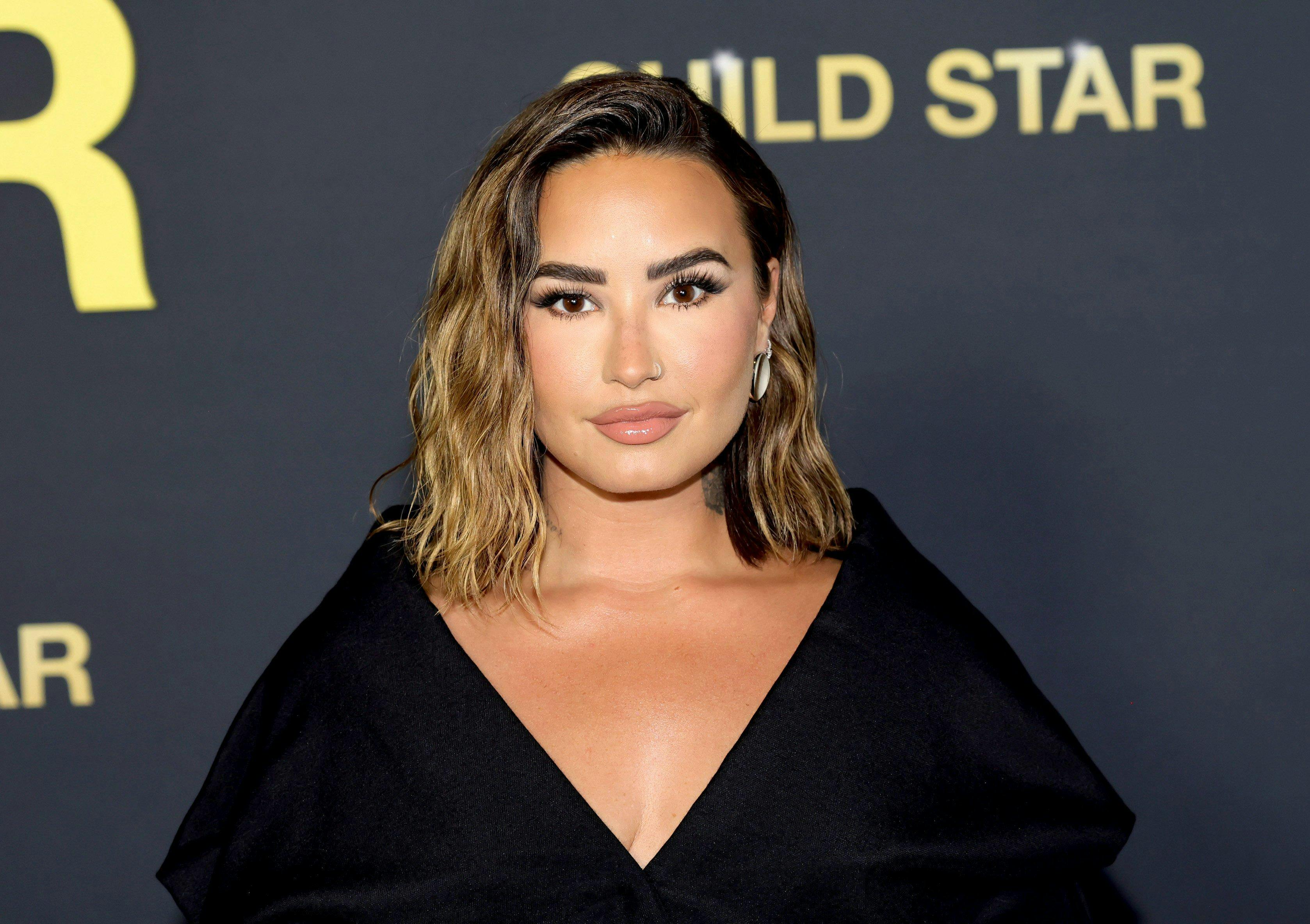 Manicuren, som Demi Lovato har valgt i efteråret, er det ikke alle, der har set før.
