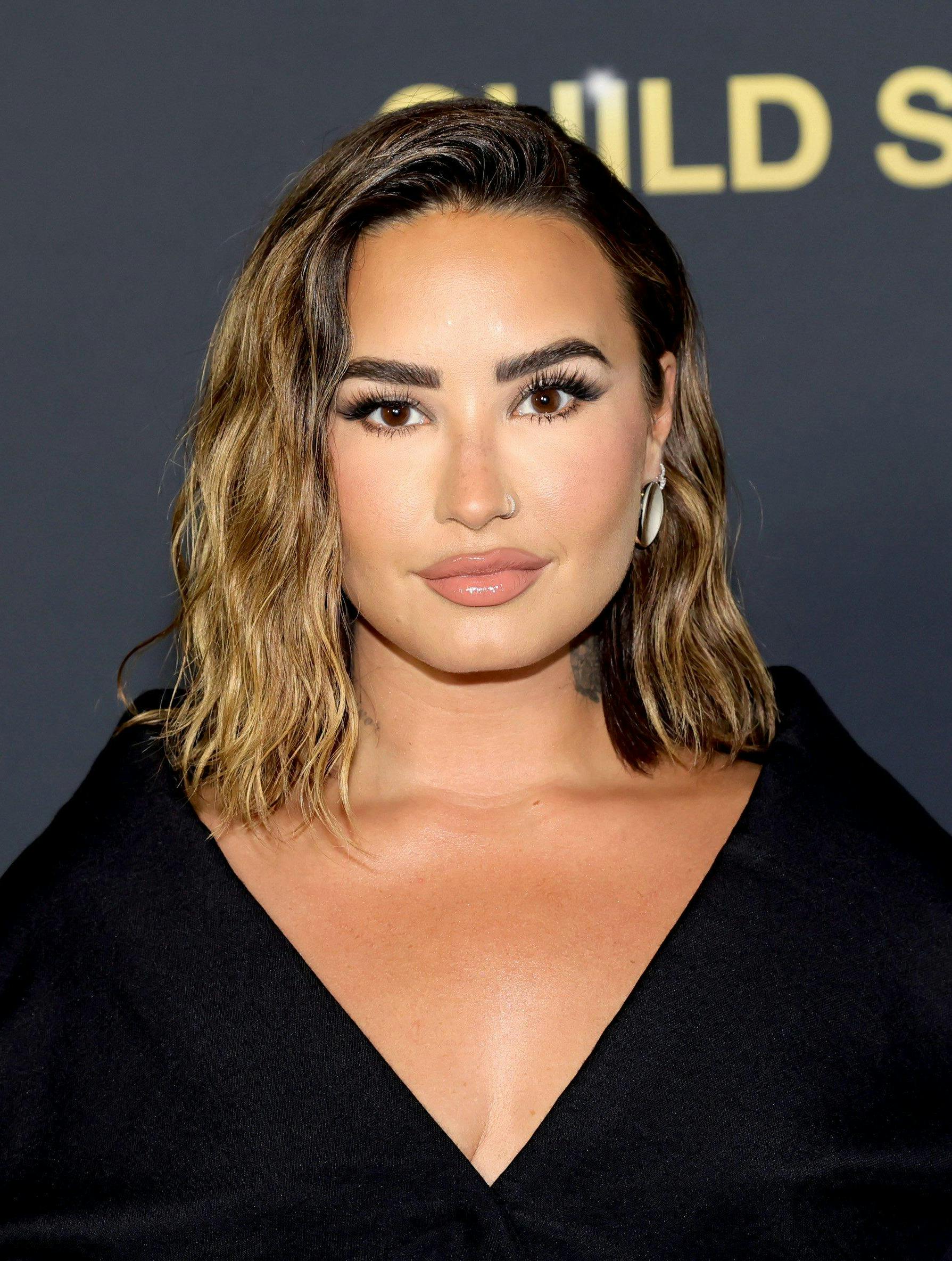Manicuren, som Demi Lovato har valgt i efteråret, er det ikke alle, der har set før.