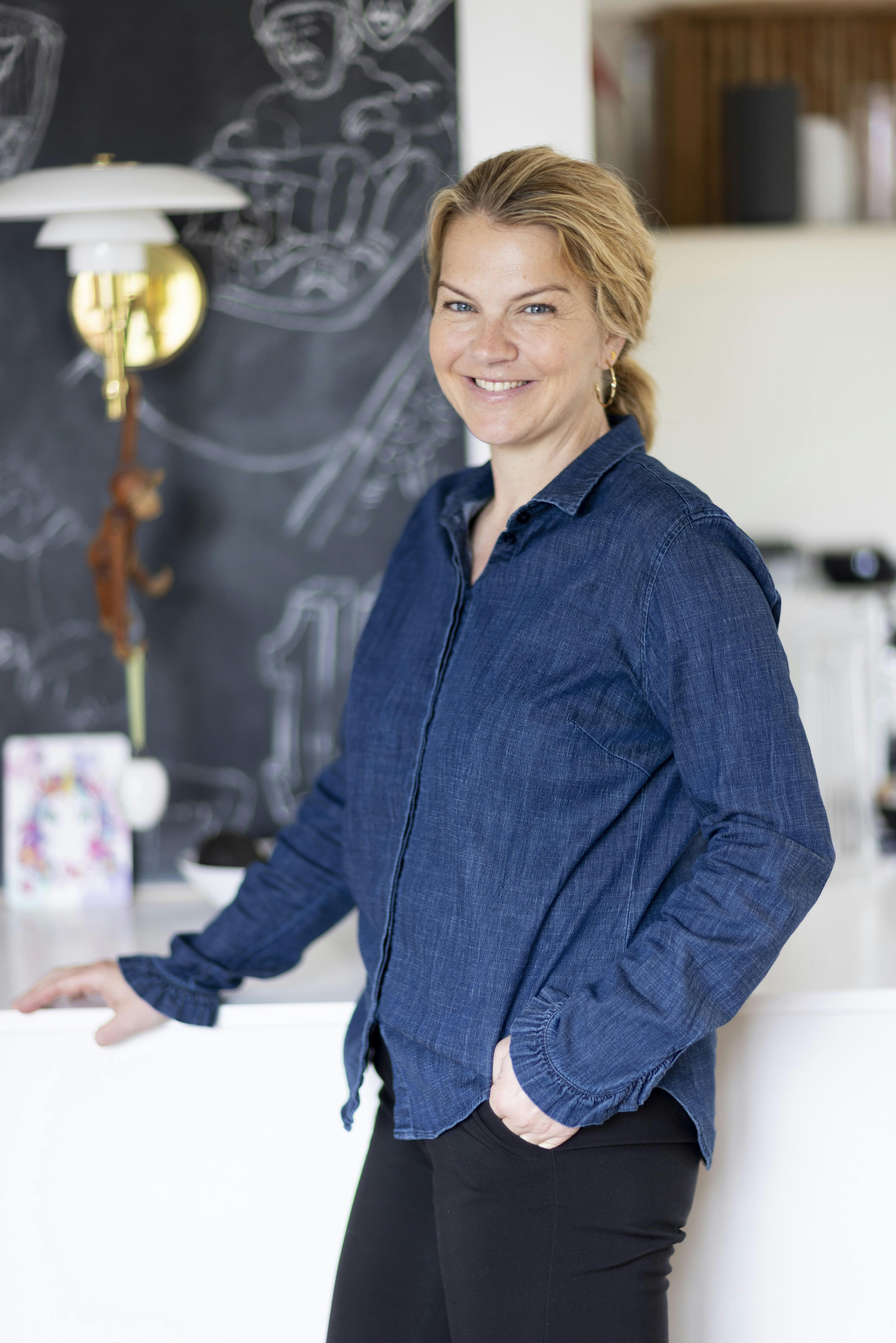 Skyggebørn, Tina Hofman Wolff