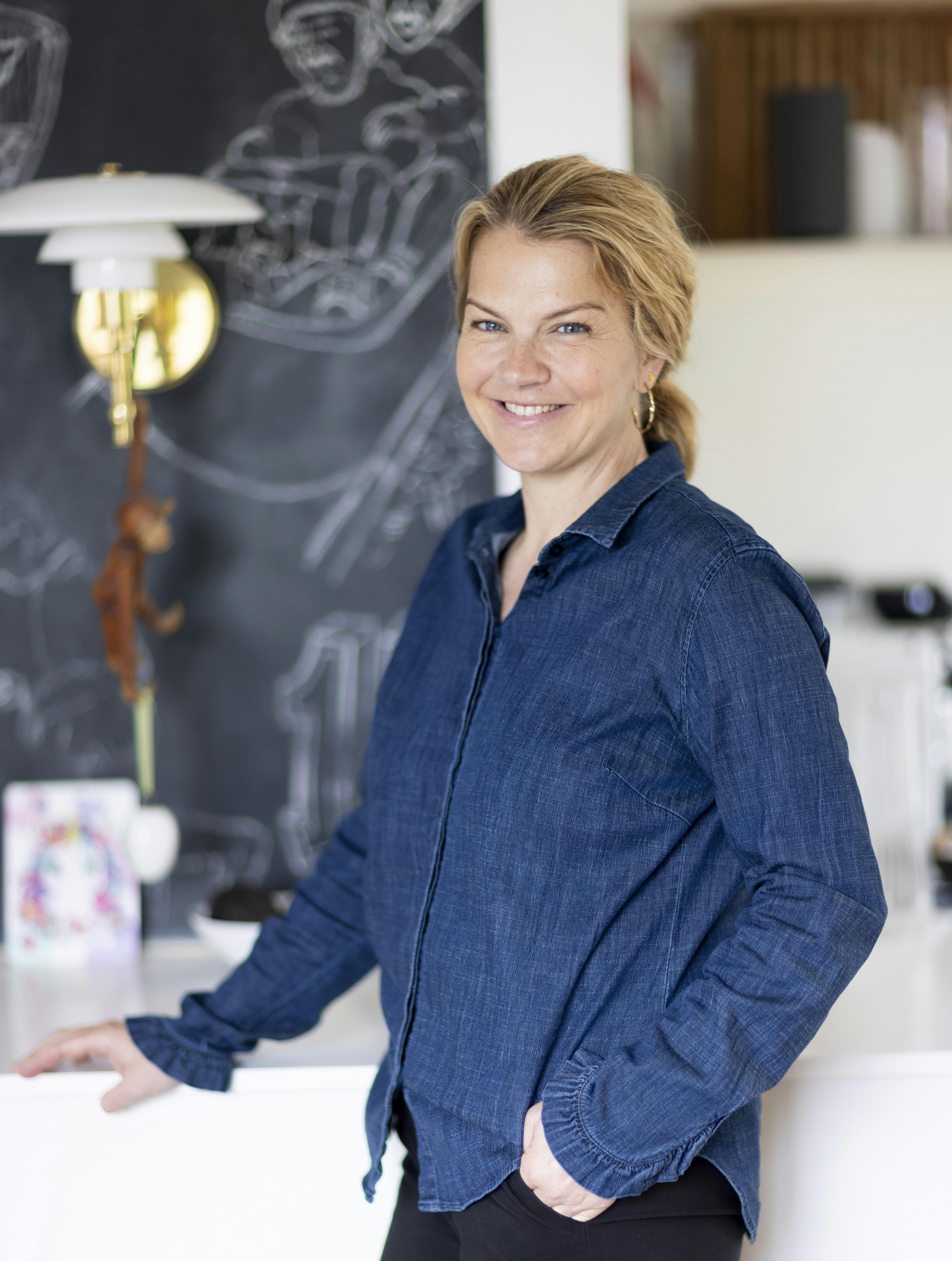 Skyggebørn, Tina Hofman Wolff