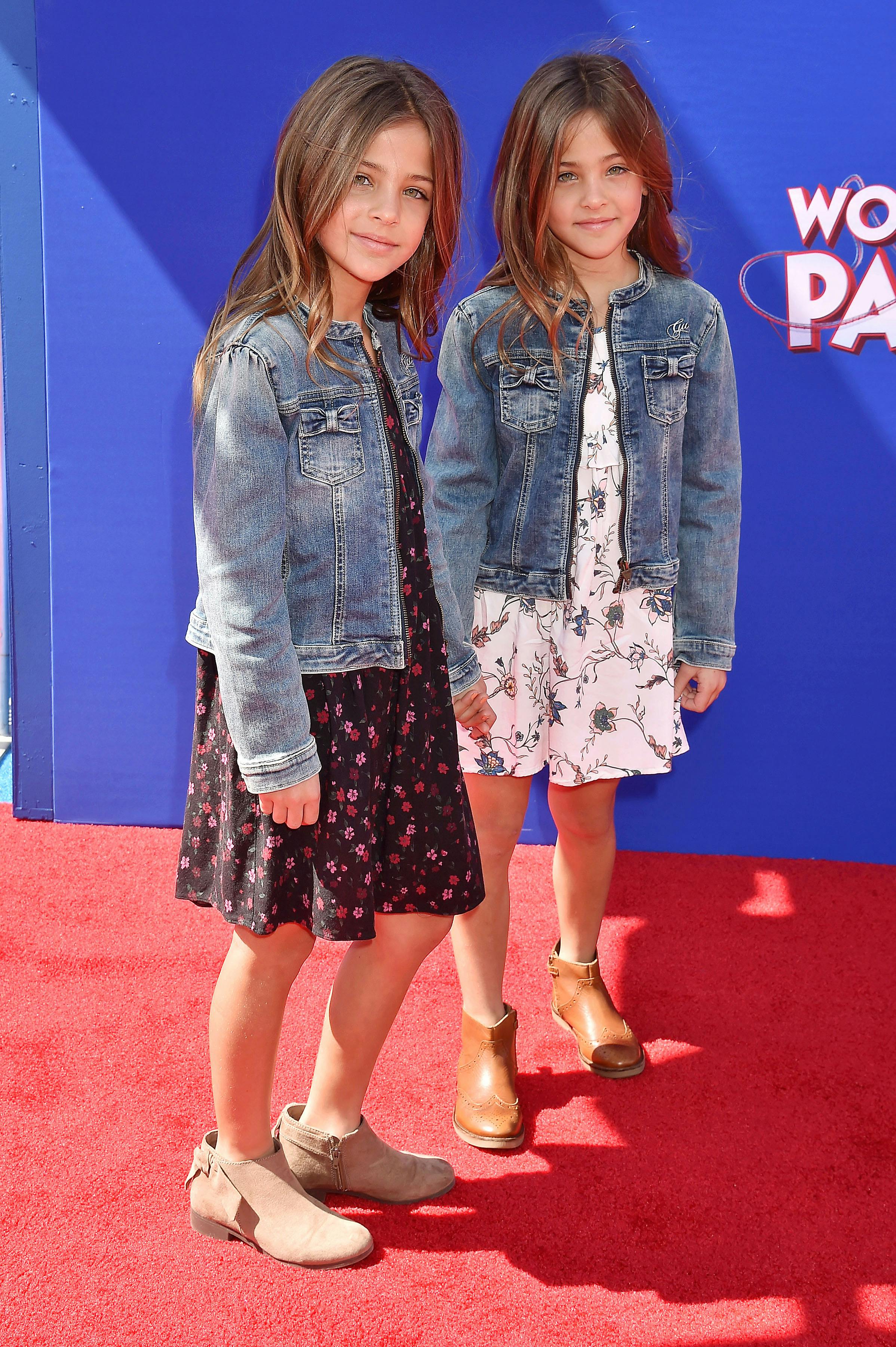 WESTWOOD, CA - MARCH 10: Connie Britton arrives for the Premiere Of Paramount Pictures' 'Wonder Park' held at Regency Bruin Theatre on March 10, 2019 in Los Angeles, California. 10 Mar 2019 Pictured: Ava Marie Clements, Leah Rose Clements. Photo credit: Jeffrey Mayer/JTMPhotos, Int'l. / MEGA TheMegaAgency.com +1 888 505 6342 (Mega Agency TagID: MEGA378312_001.jpg) [Photo via Mega Agency]