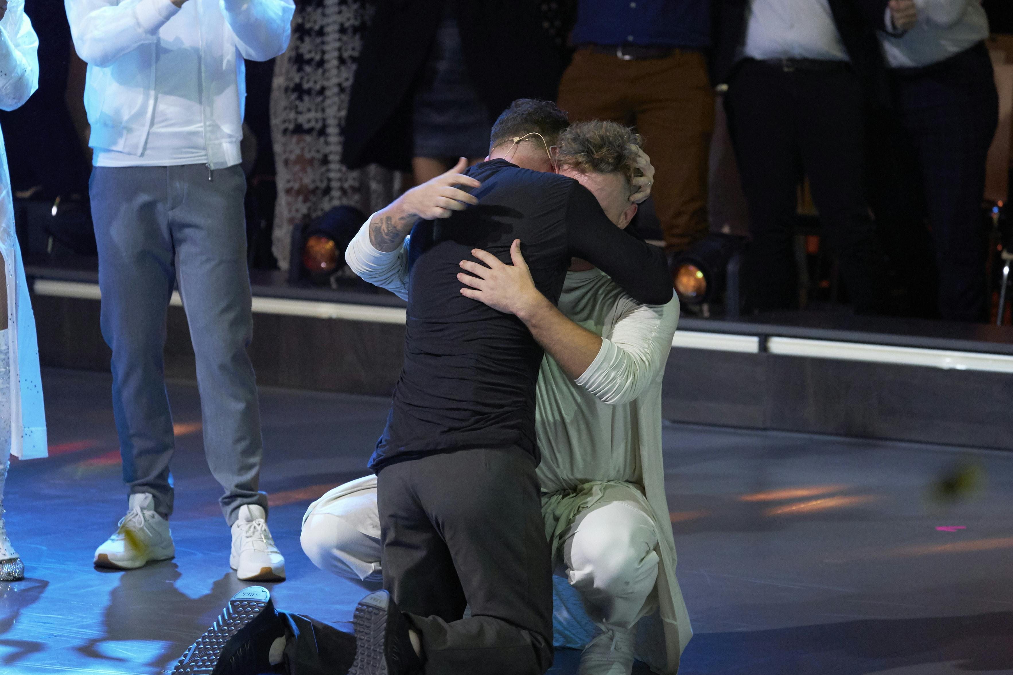 Finale i Vild med Dans 2019. 29. november 2019.