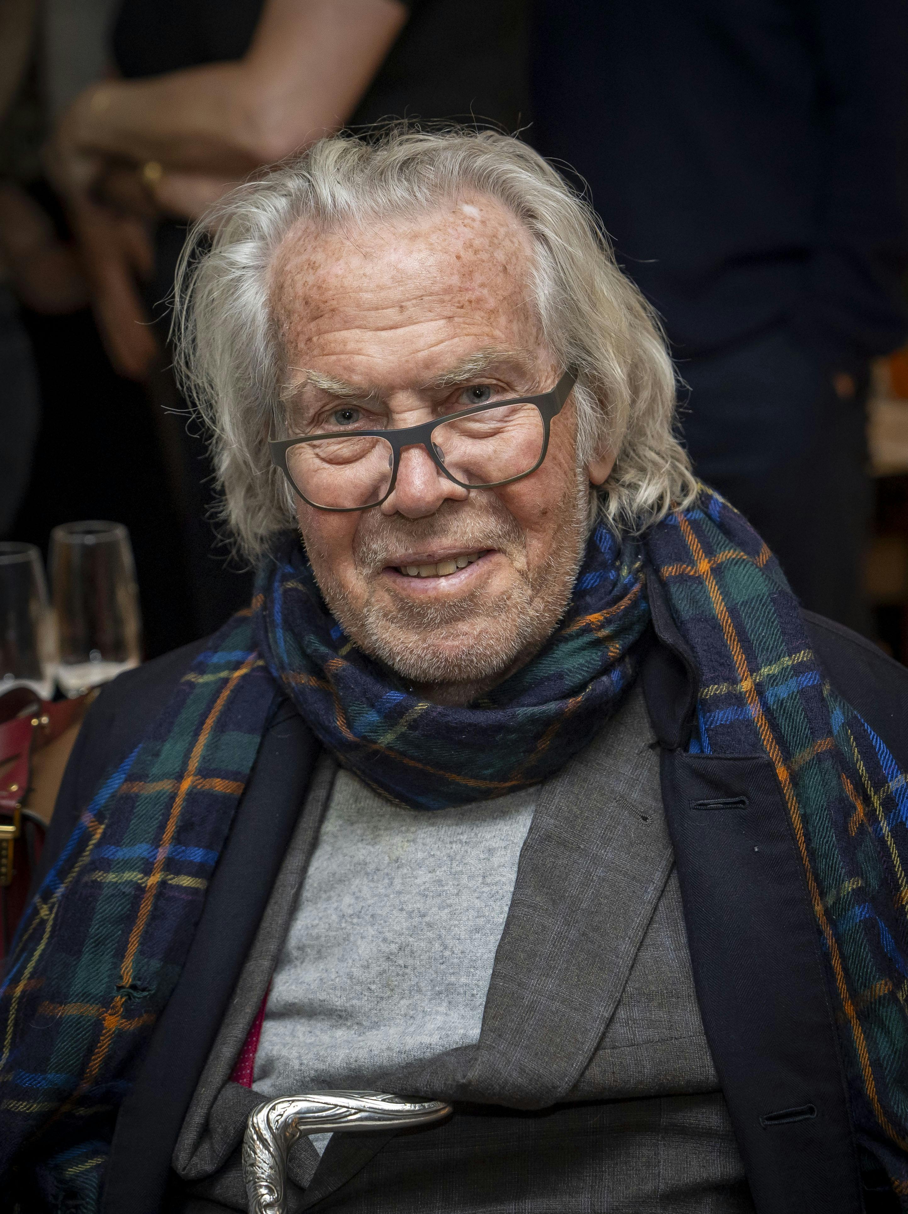Jørgen Leth gik bort mandag efter kort tids sygdom.