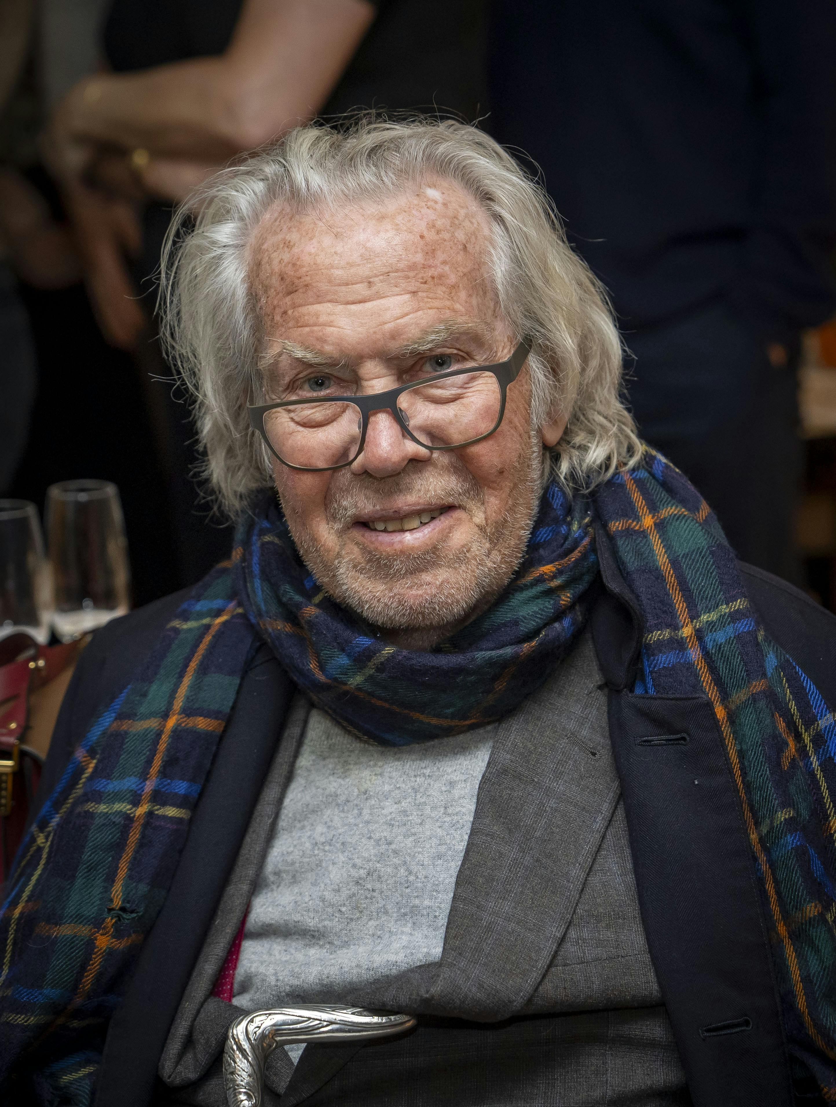 Jørgen Leth gik bort mandag efter kort tids sygdom.