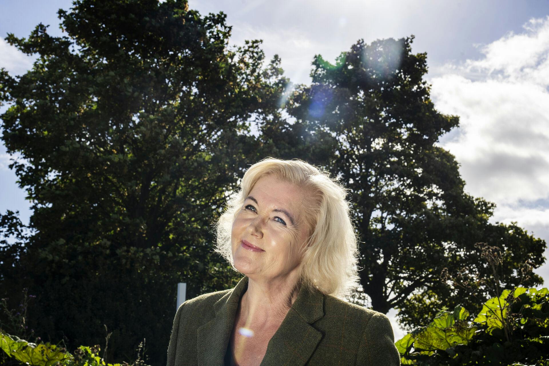 Forfatteren Anne-Marie Vedsø Olesen.