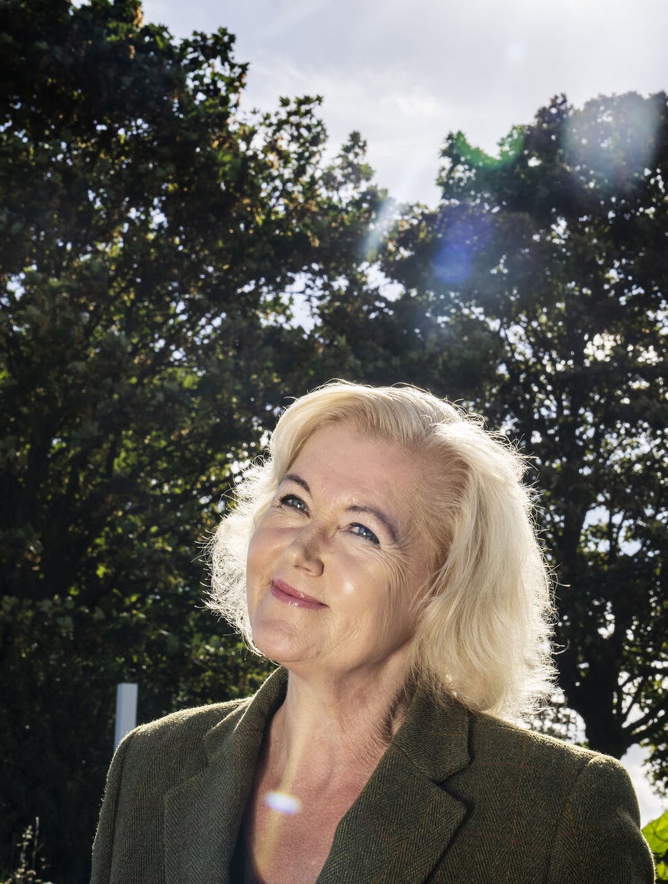 Forfatteren Anne-Marie Vedsø Olesen.