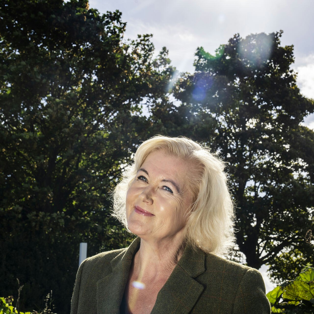 Forfatteren Anne-Marie Vedsø Olesen.