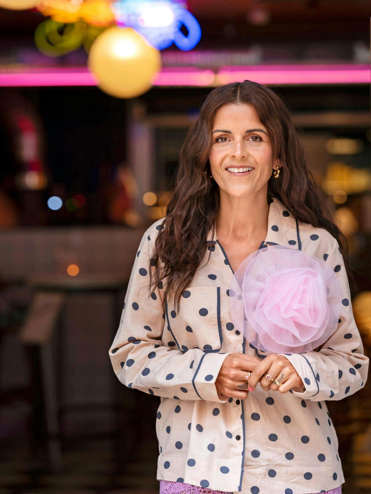 Petra Nagel er på forsiden af feminas oktobernummer.&nbsp;