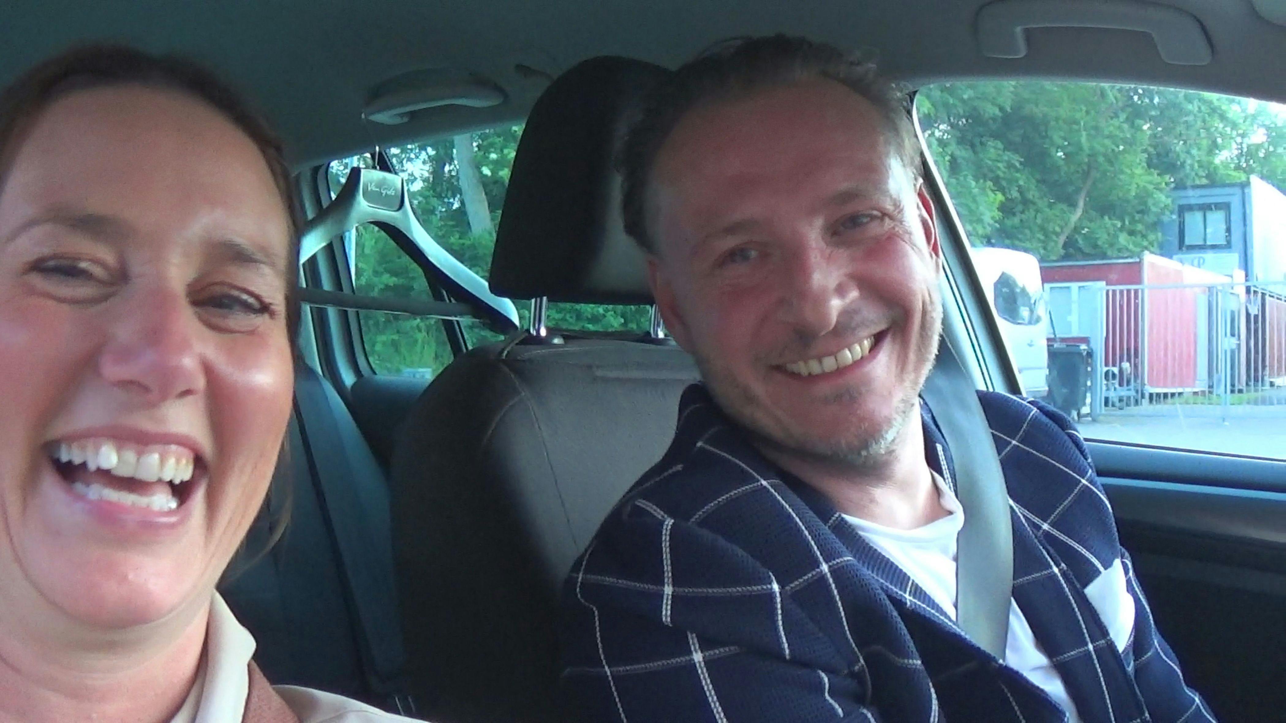 Nysgerrigheden behøver ikke vinde hver gang, mener Thomas Clausen, der møder sin overmand i Mette Overmark.
