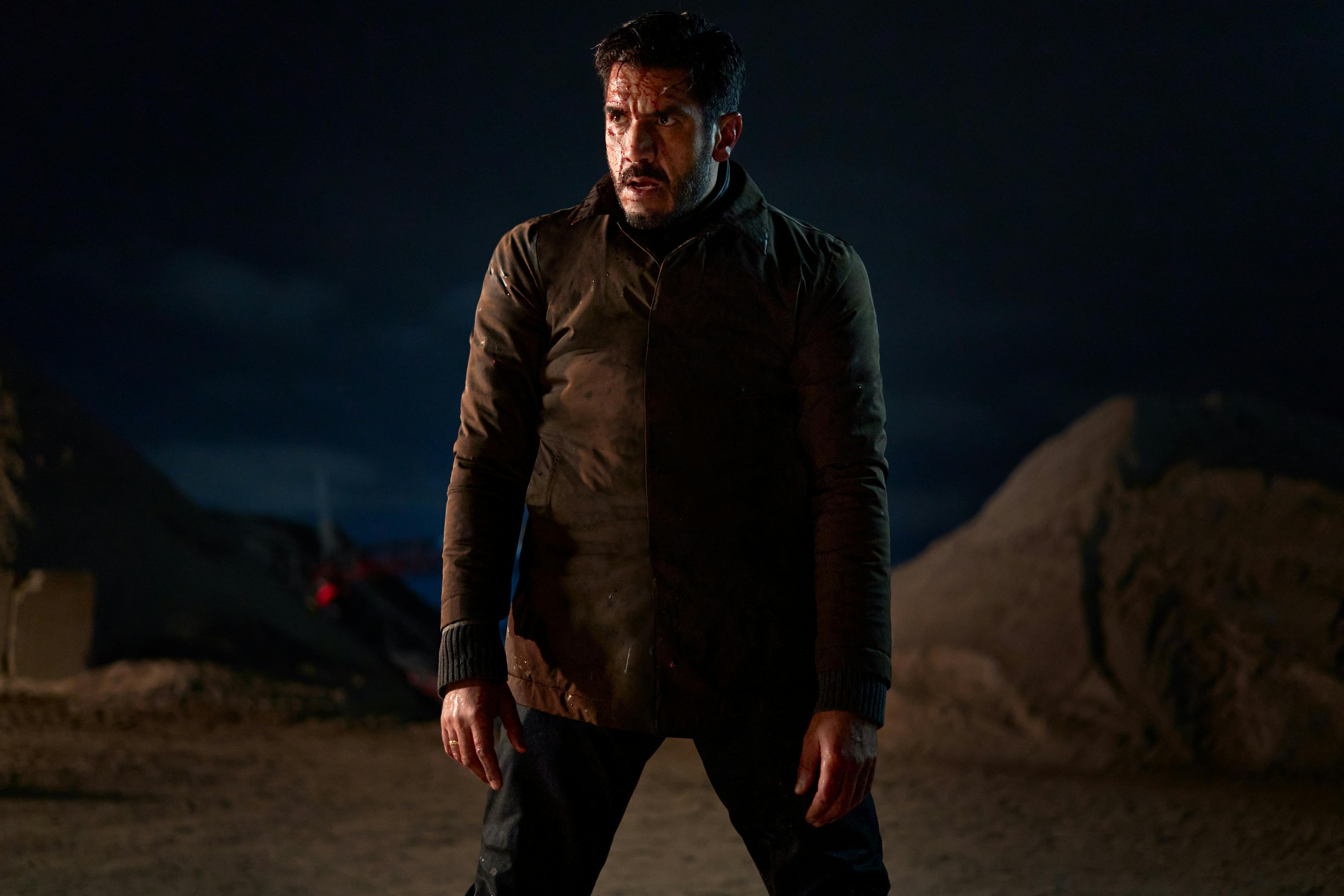 Afshin Firouzi som Miran i 'Legenden'&nbsp;