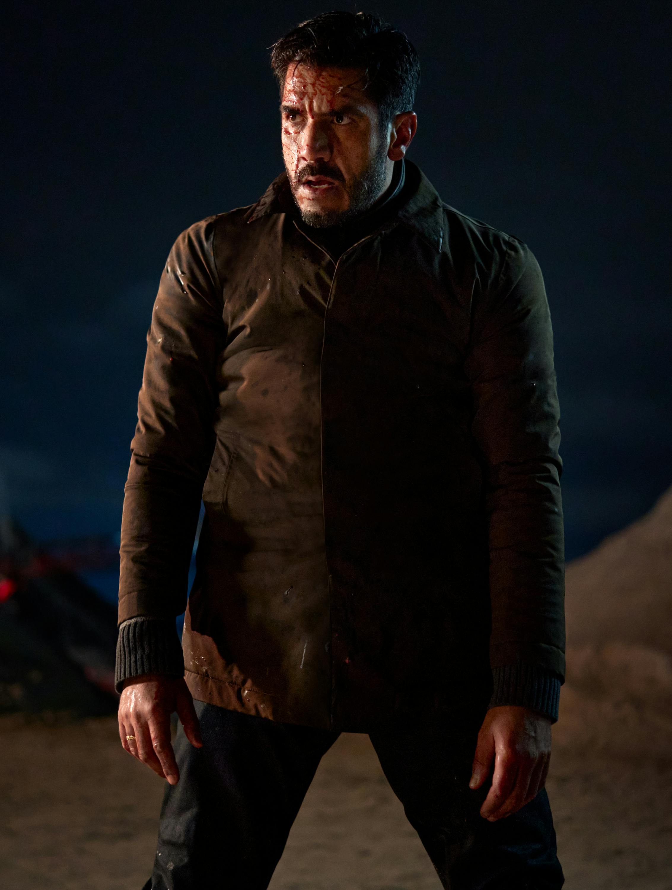 Afshin Firouzi som Miran i 'Legenden' 