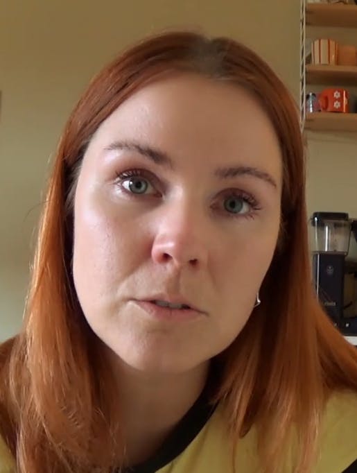 Amalie er rystet over konflikten med Otto i "Gift ved første blik". Heldigvis er der afgørende hjælp at hente i terapien. 
