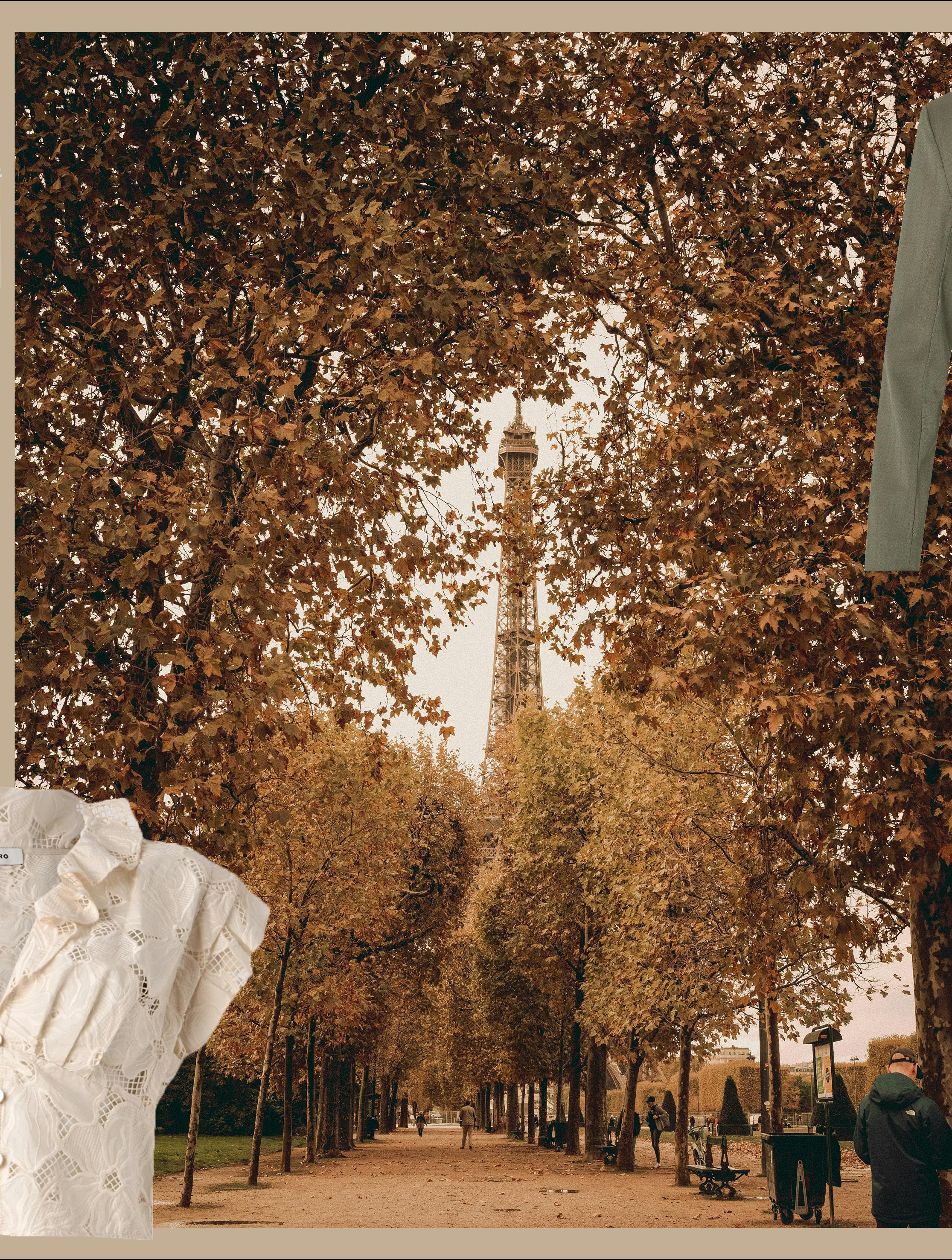 efterår i paris