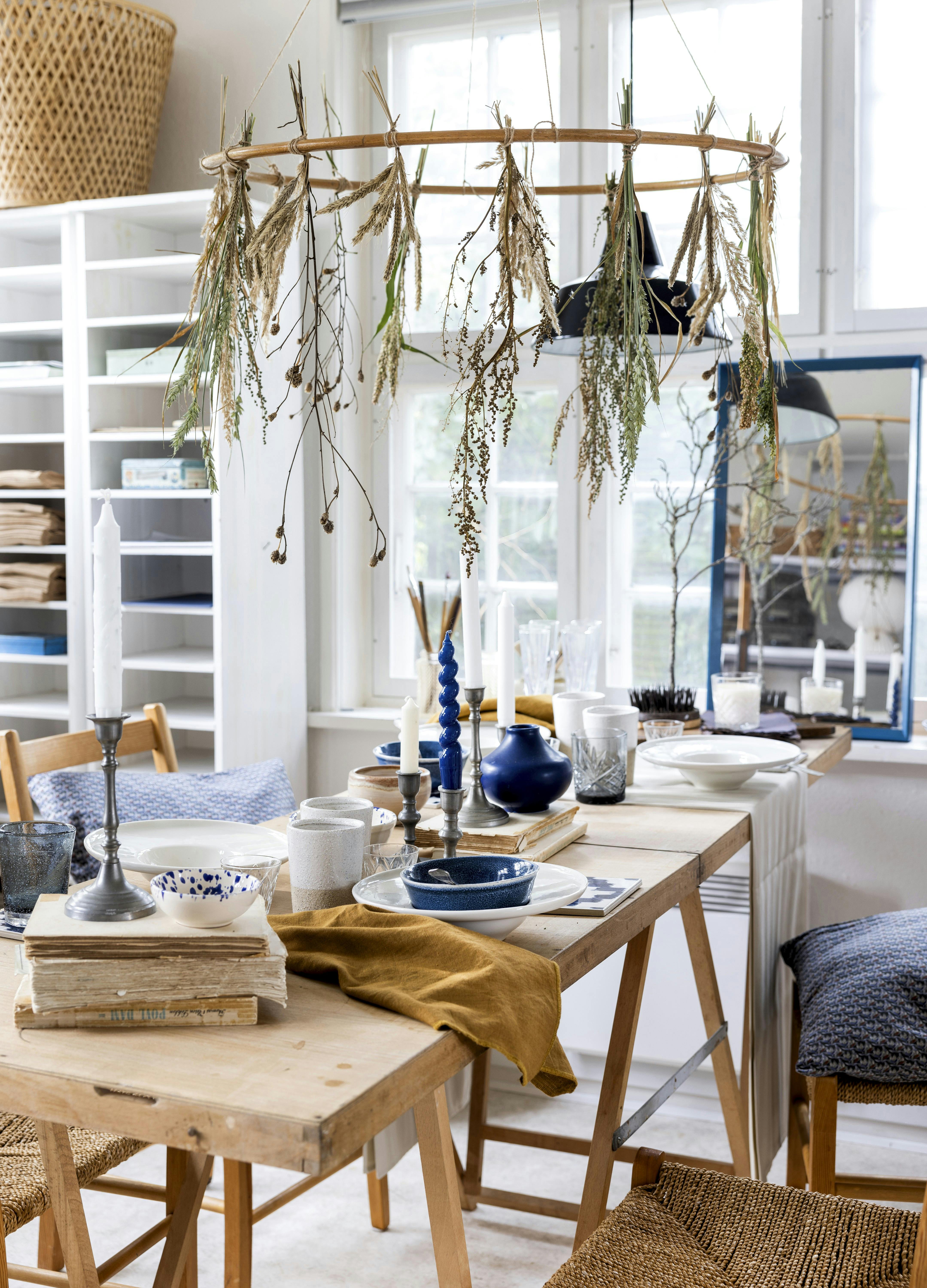 DIY: Efterårskran / Høstkrans