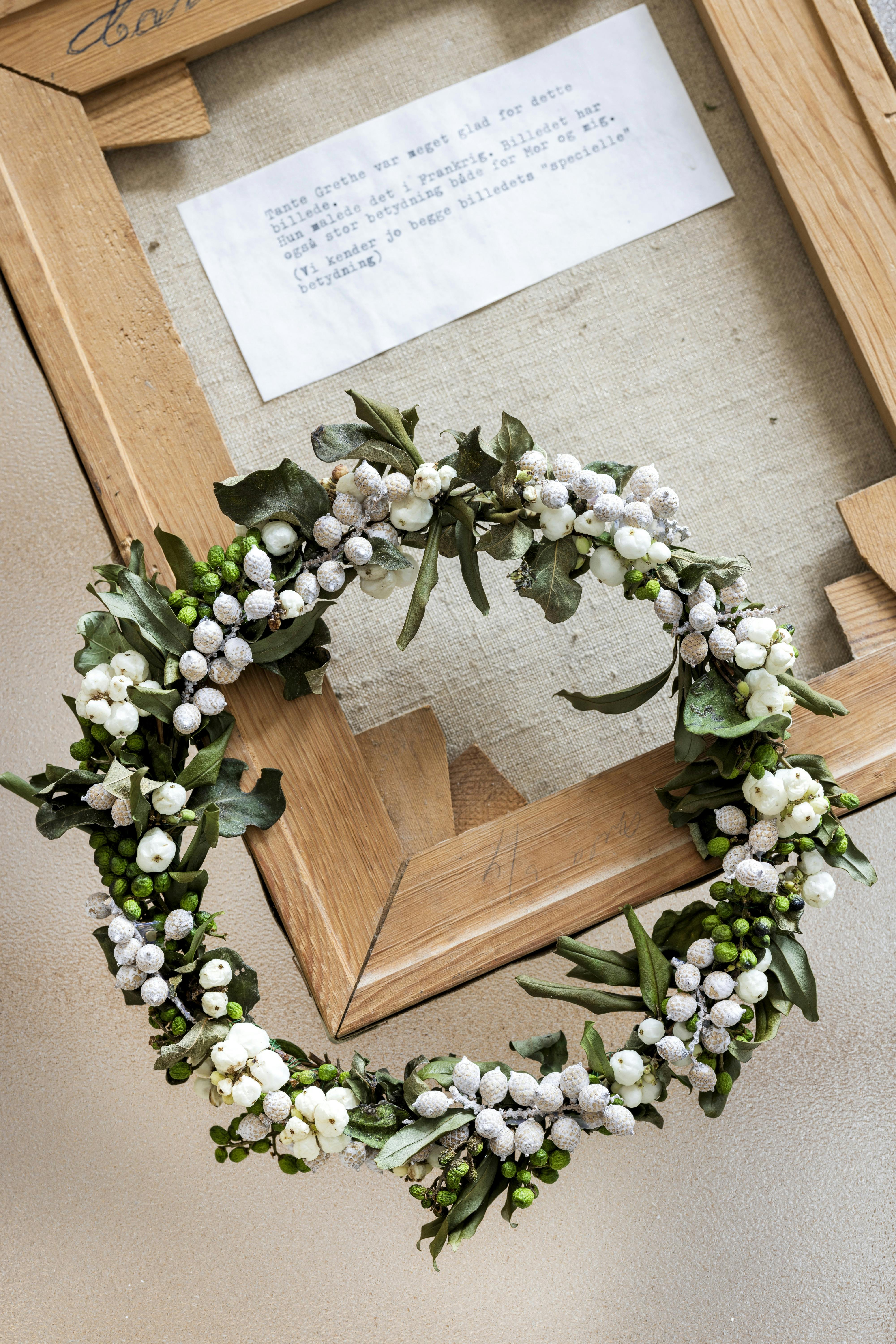 DIY: Efterårskran / Høstkrans
