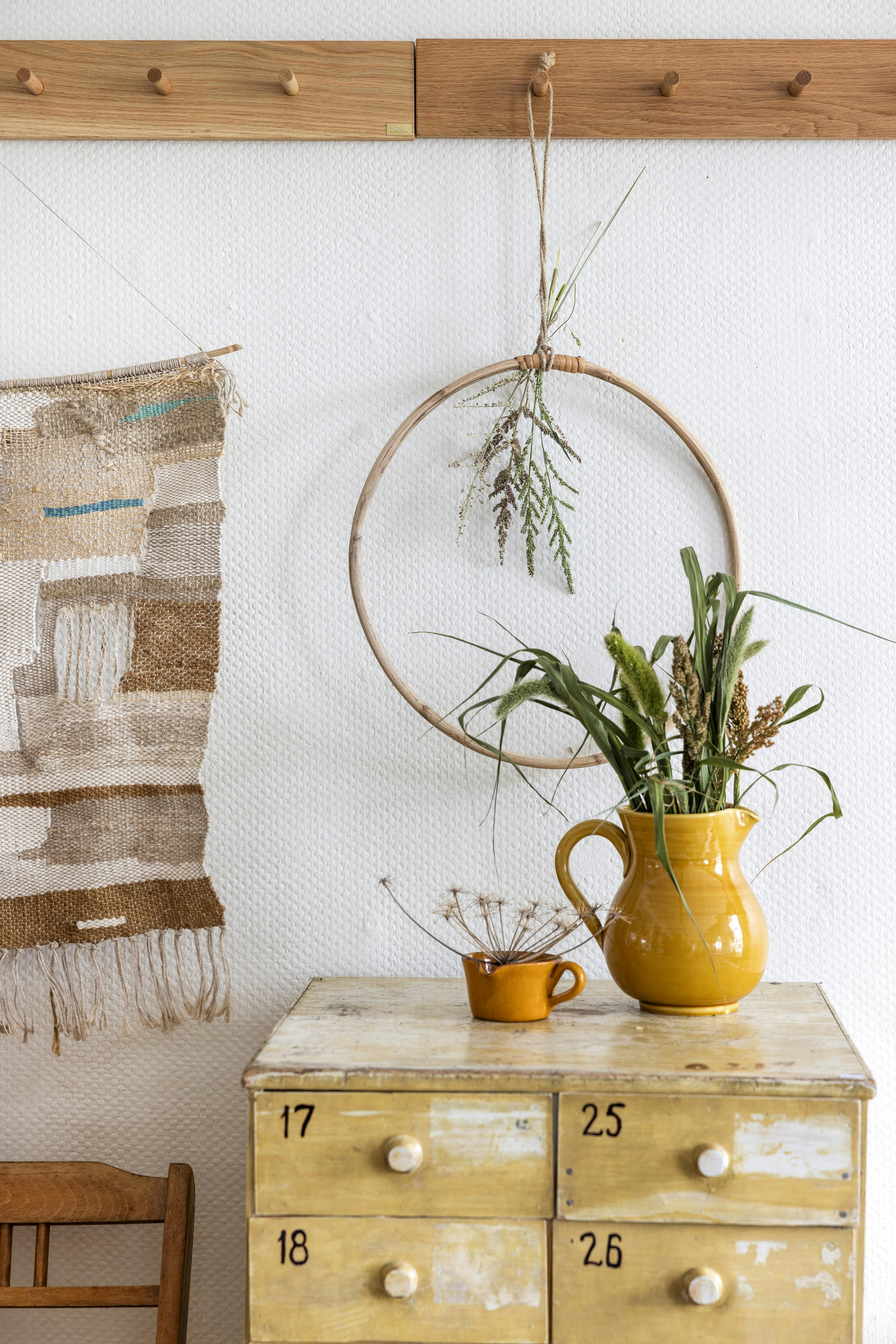 DIY: Efterårskran / Høstkrans