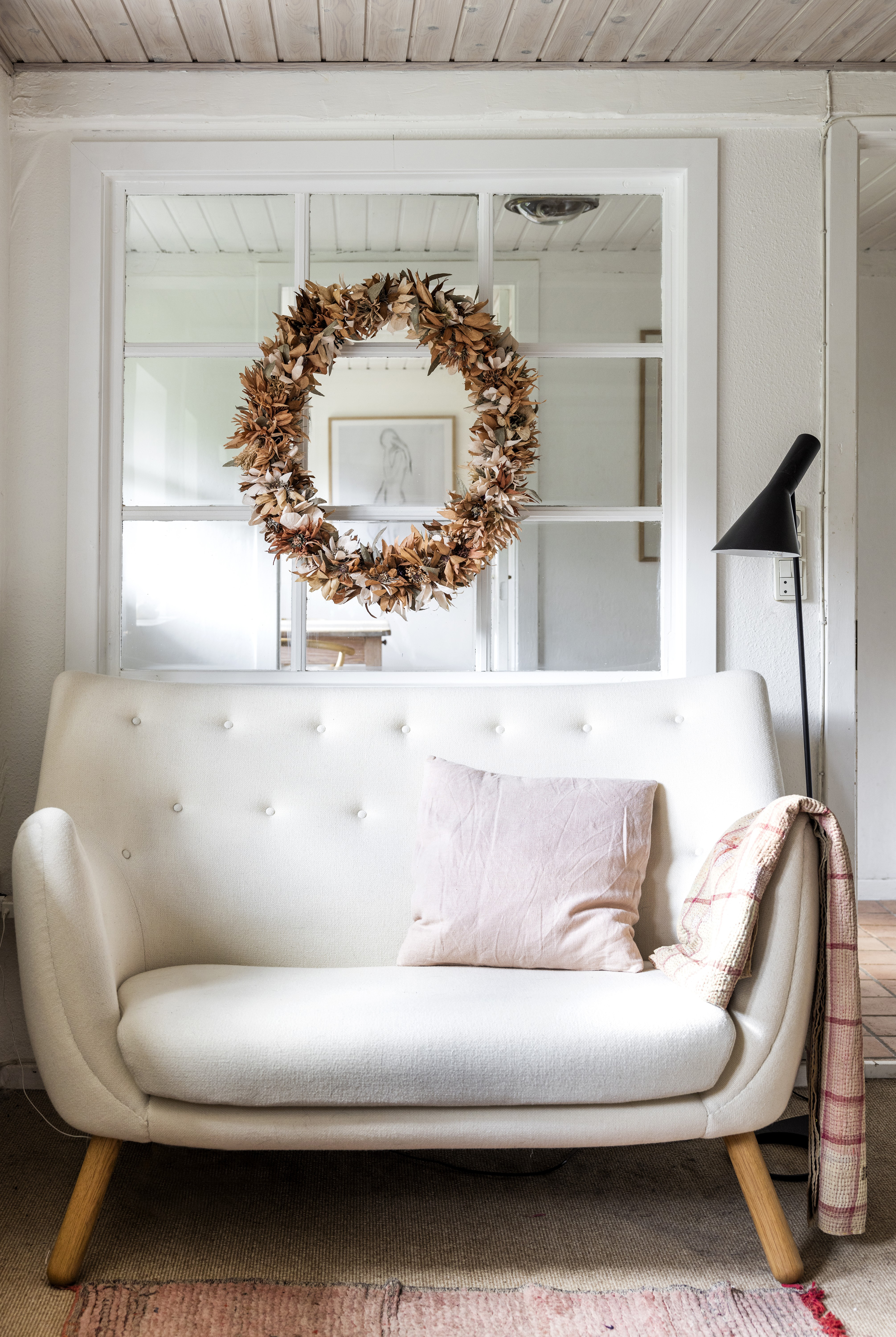 DIY: Efterårskran / Høstkrans