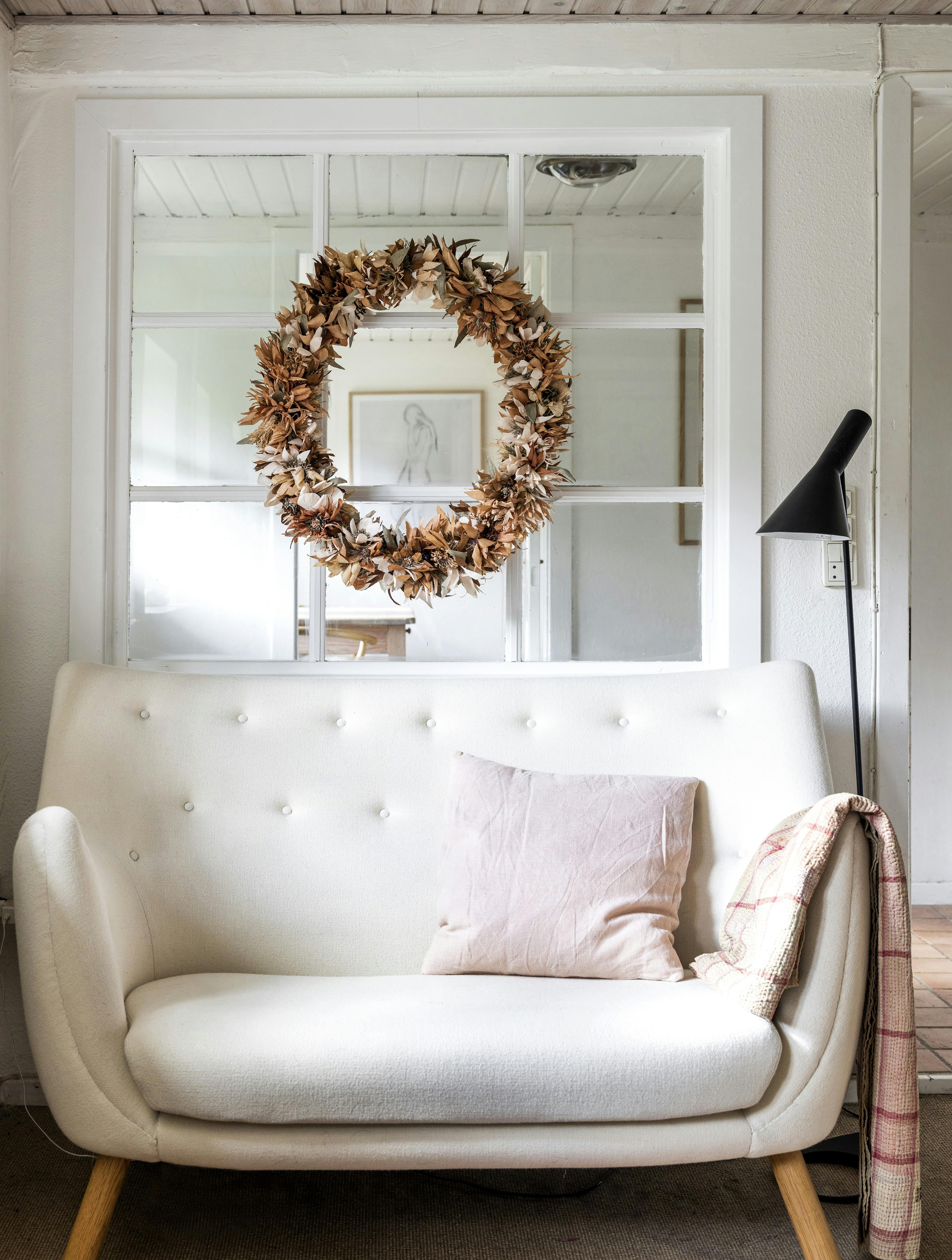 DIY: Efterårskran / Høstkrans