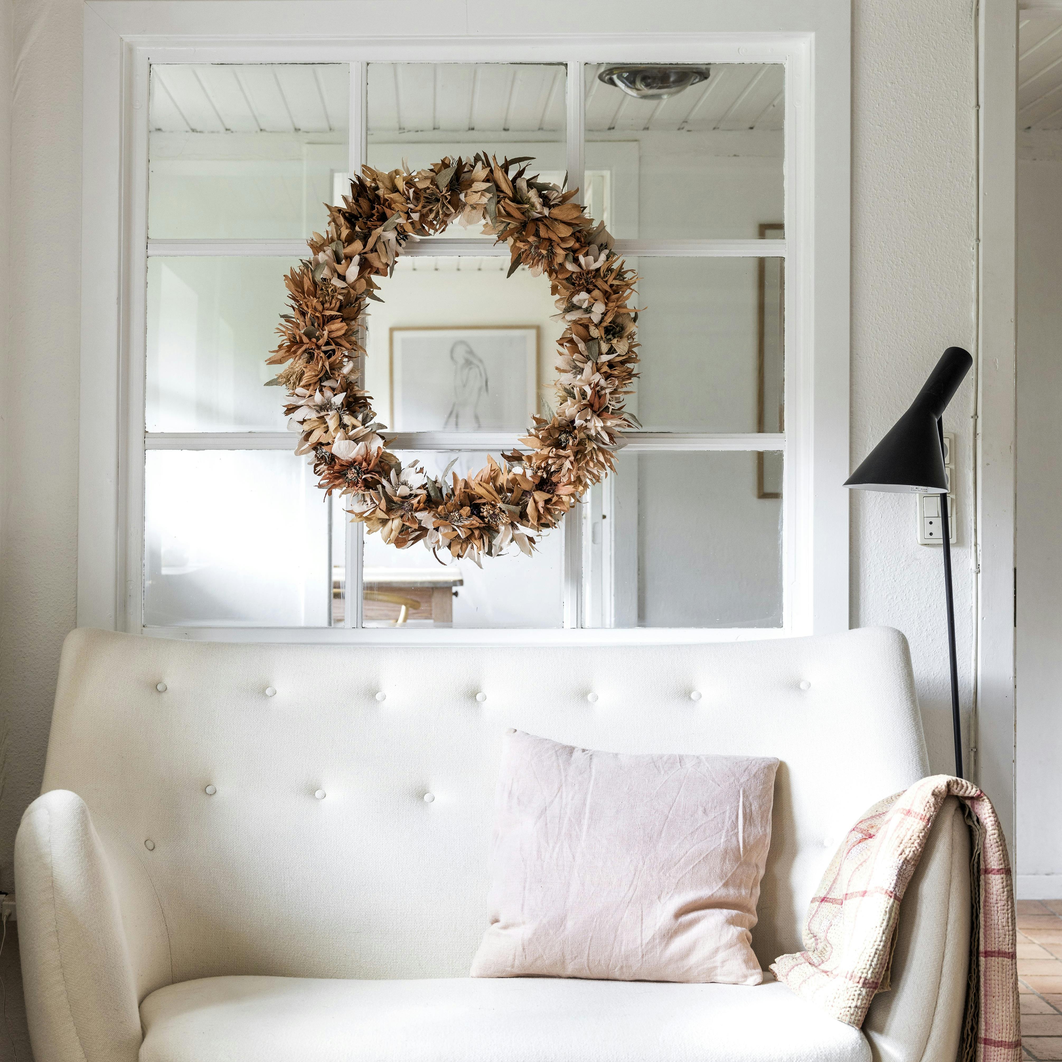 DIY: Efterårskran / Høstkrans