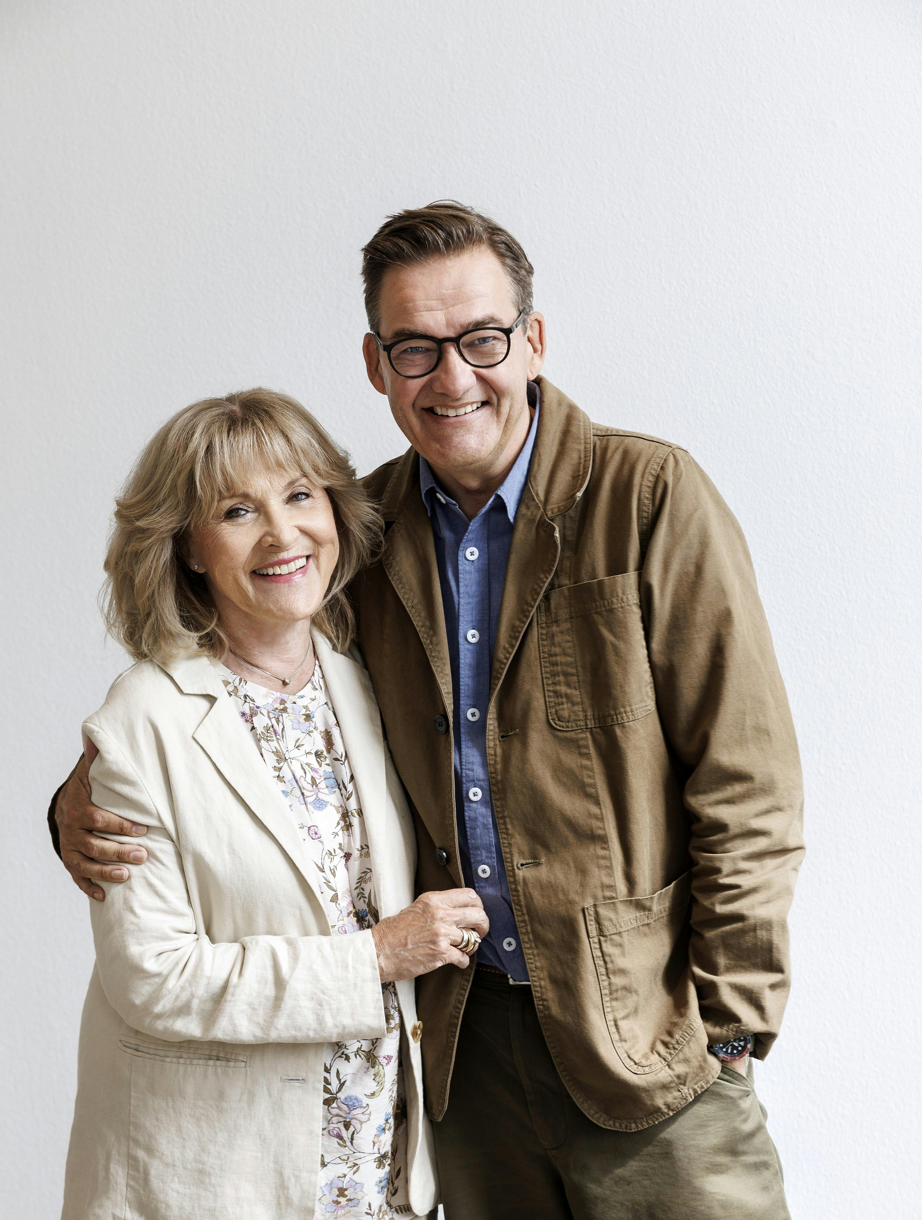 Susse Wold og Christian Mørk, potræt