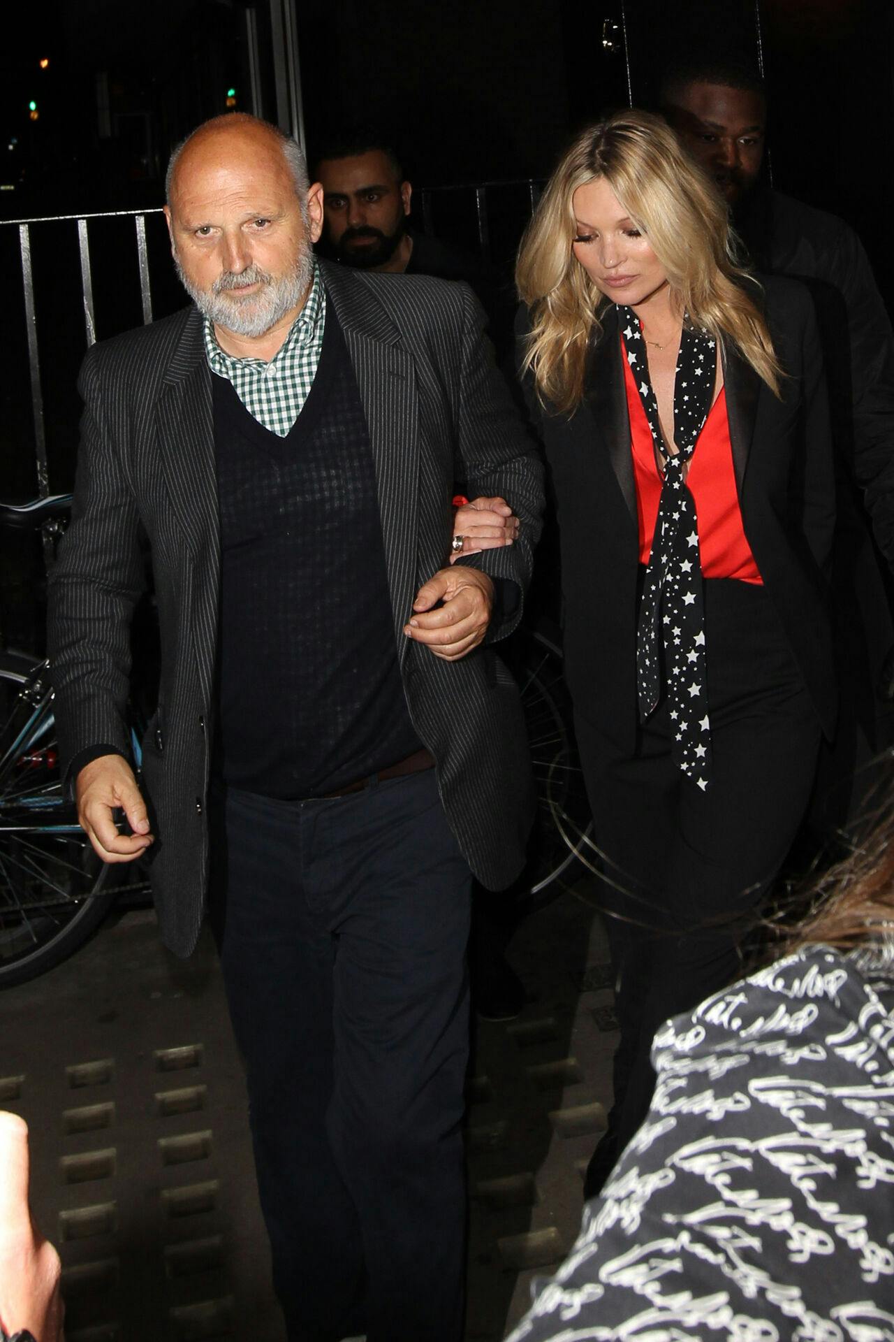 Kate Moss and Sam McKnight