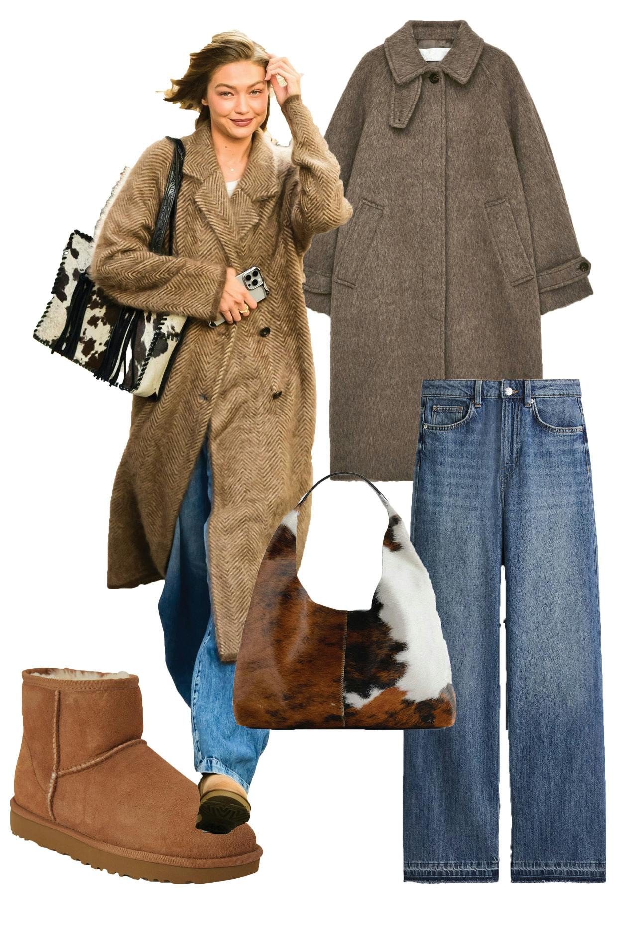 Gigi Hadid Styling