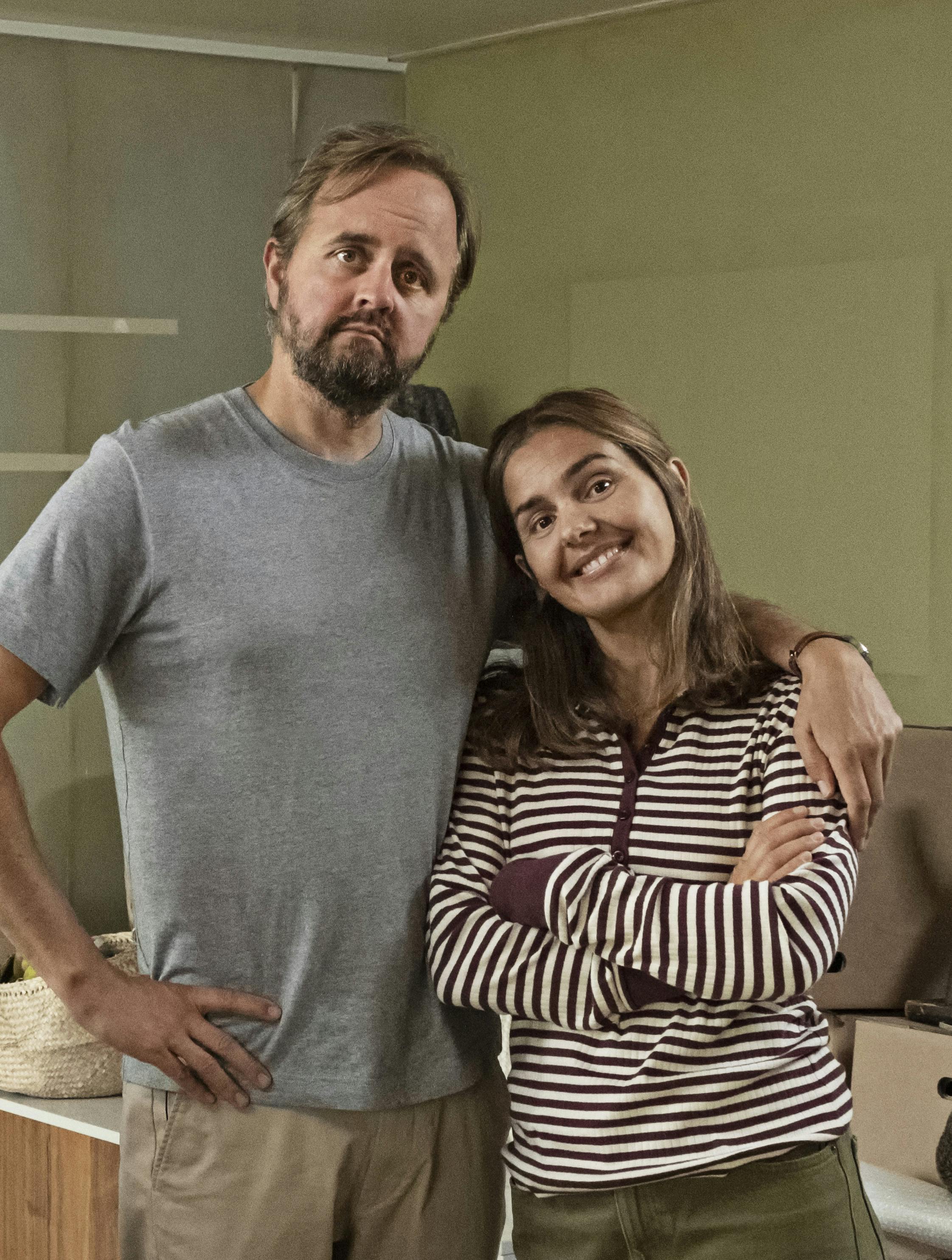 Magnus Millang og Stephania Potalivo vender tilbage i en ny sæson af 'De bedste år'.