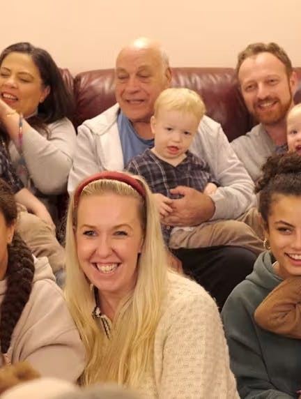 Den store familie bliver nu endnu større.