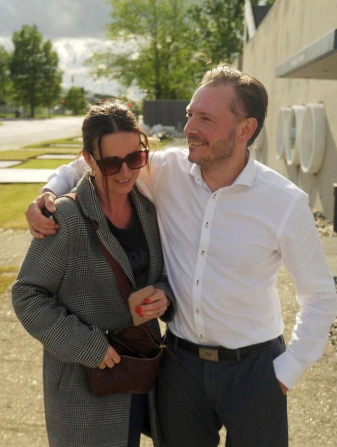 'mette og Thomas GVFB