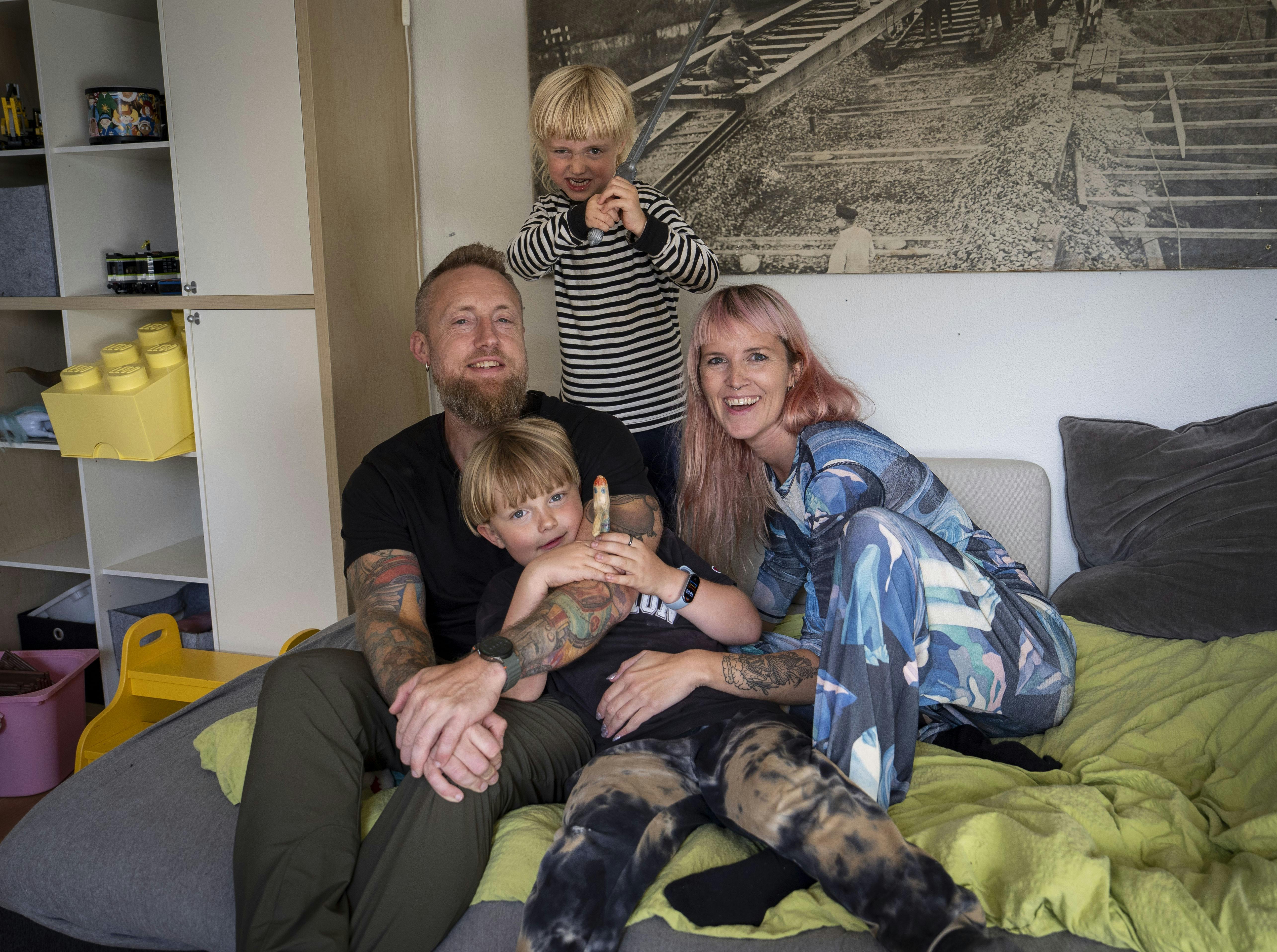 Sanne og Marc kæmper for ægteskabet efter Sannes hjerneskadeDato: 11.9.2025Sted: SilkeborgJournalist: Aviaya Valdivia HansenFoto: Copyright : Martin Høien/Aller Media Danmark