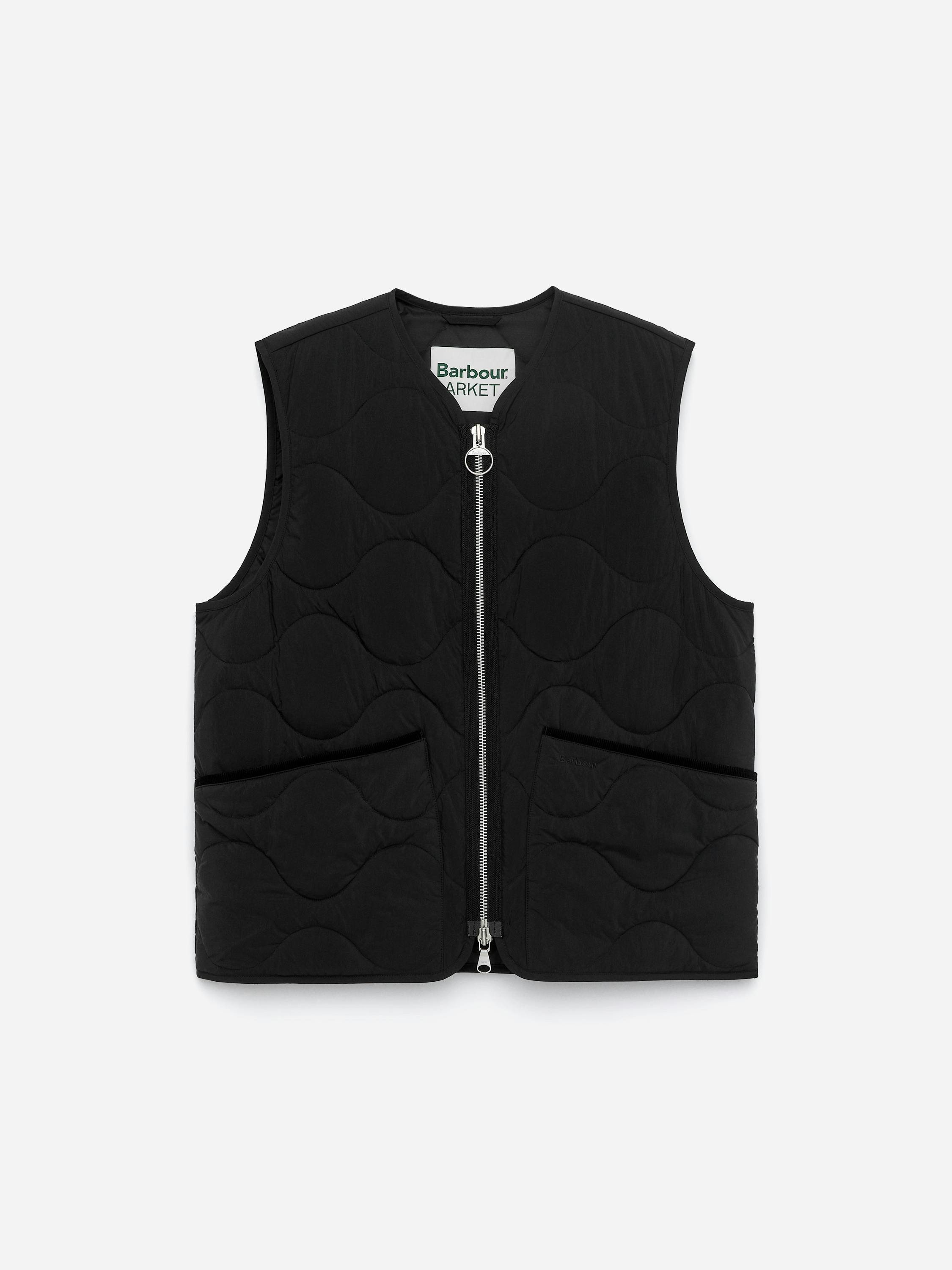 Arket x Barbour