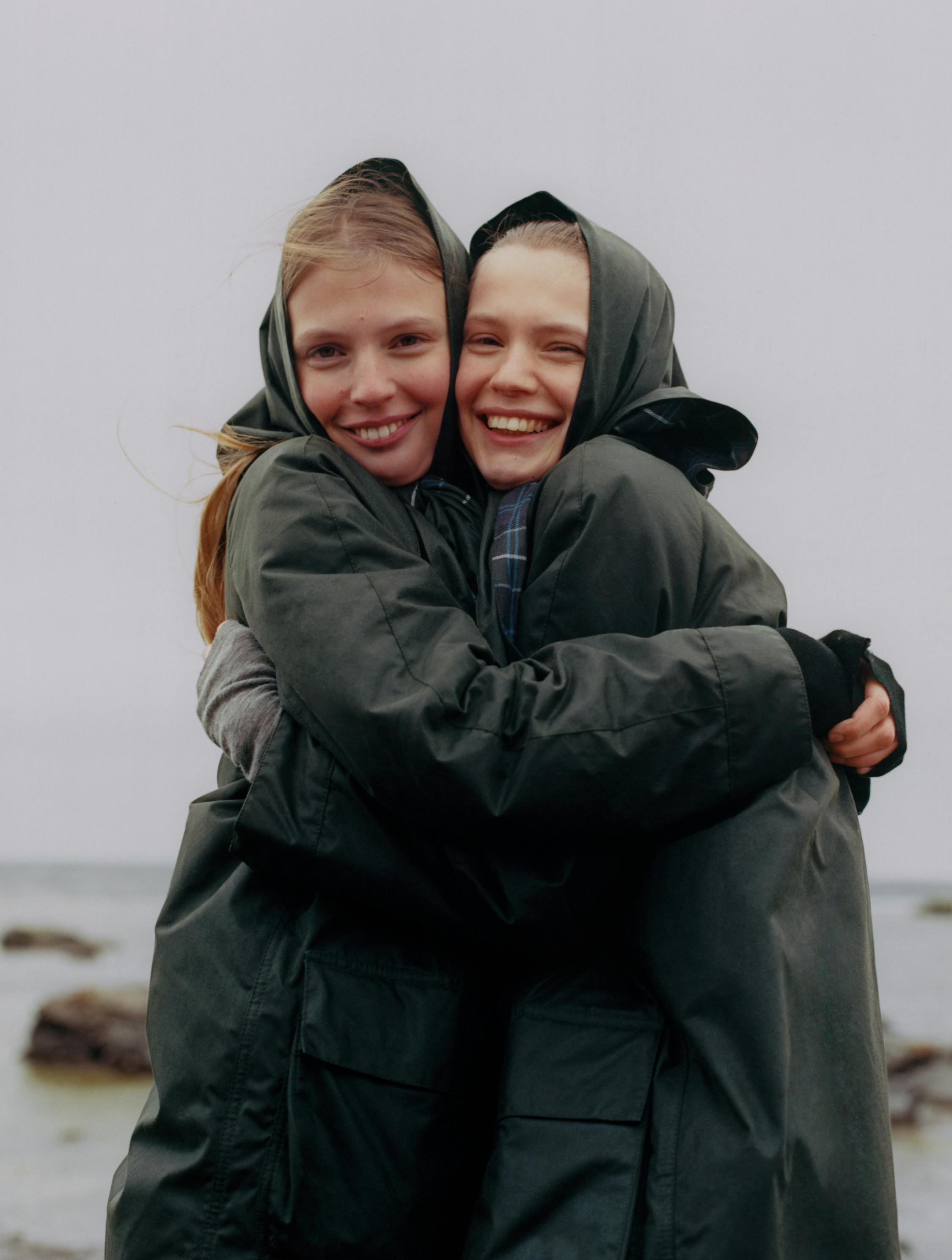 Arket x Barbour