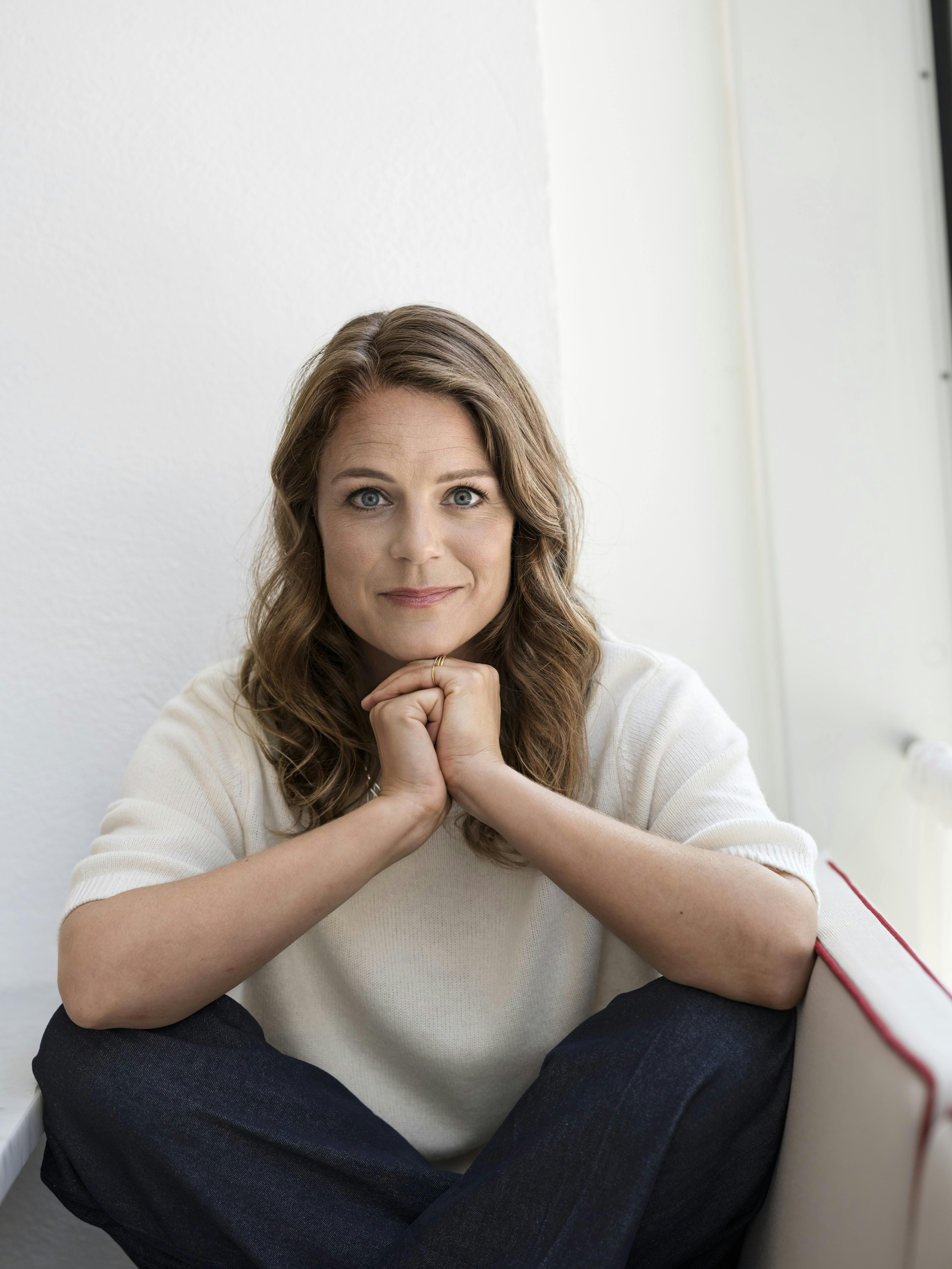 portræt: Johanne Schmidt-Nielsen