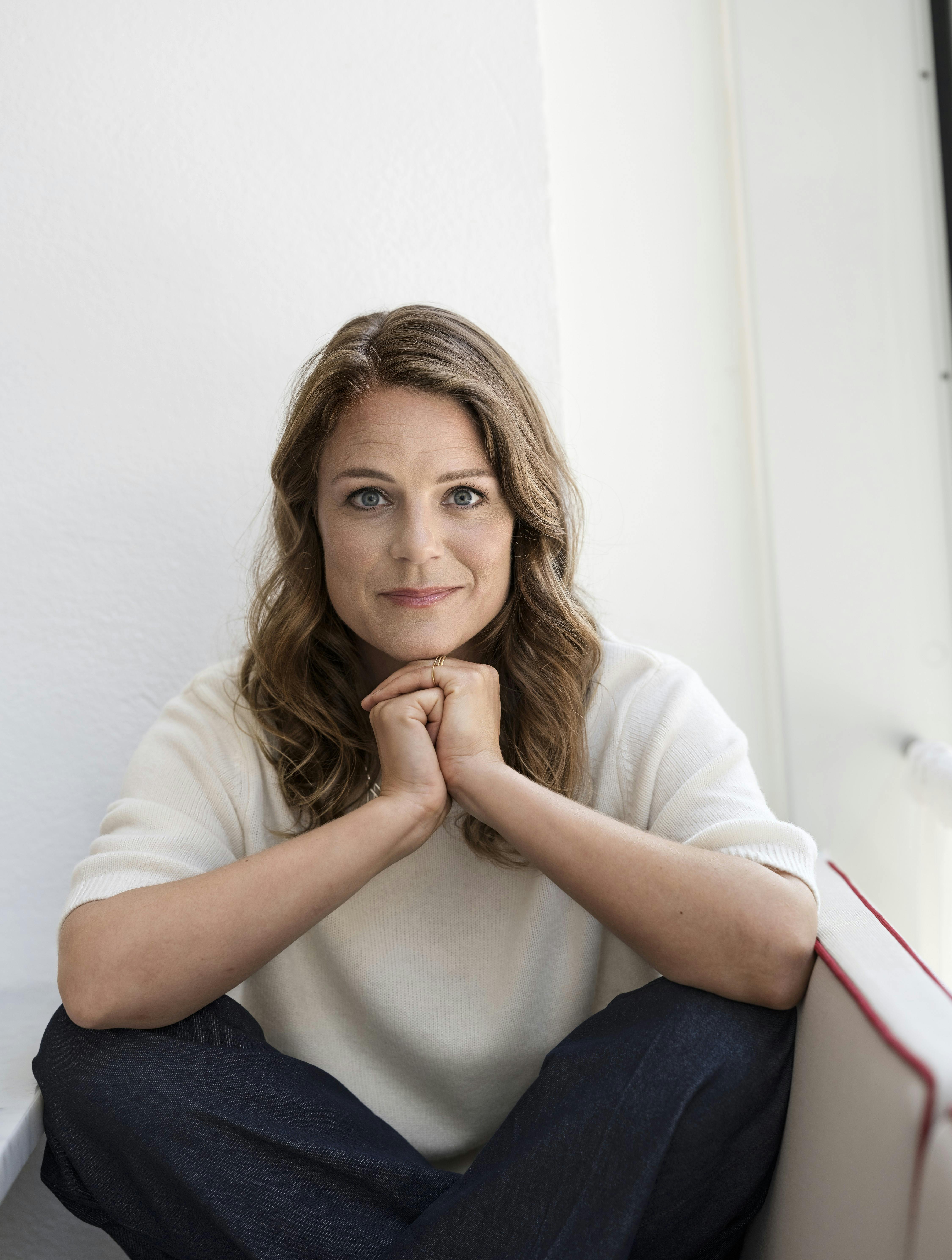 portræt: Johanne Schmidt-Nielsen